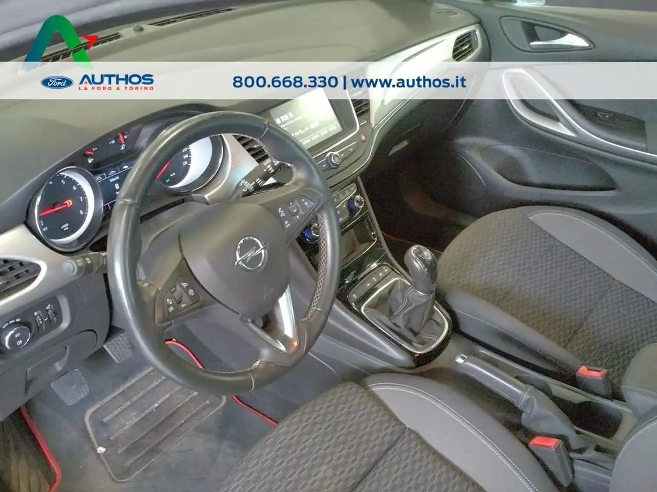 Opel Astra 5p 1.6 cdti Dynamic s&s 110cv, миниатюра 18