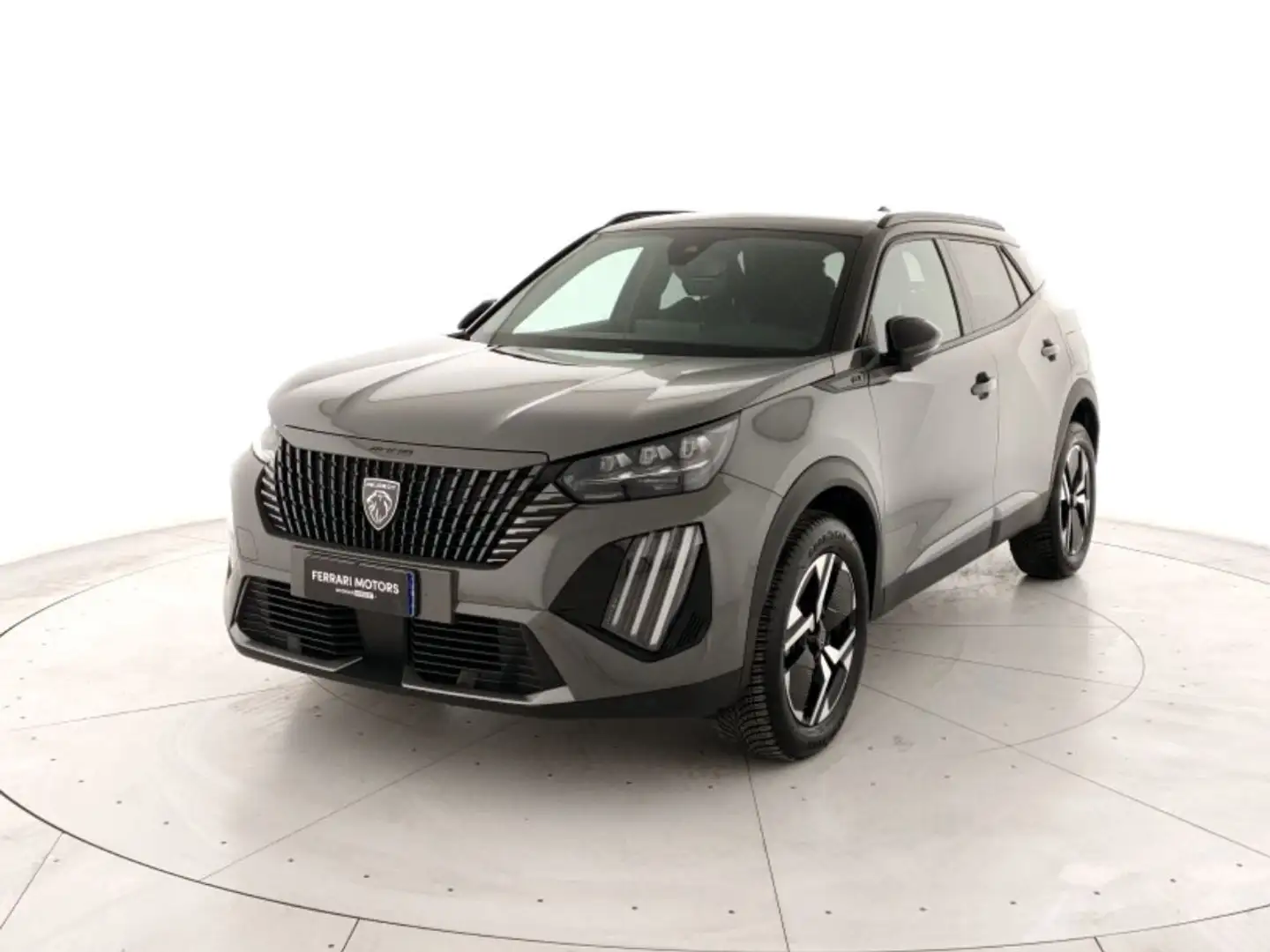 Peugeot 2008 1.2 puretech GT s&s 130cv eat8 Gris - 1