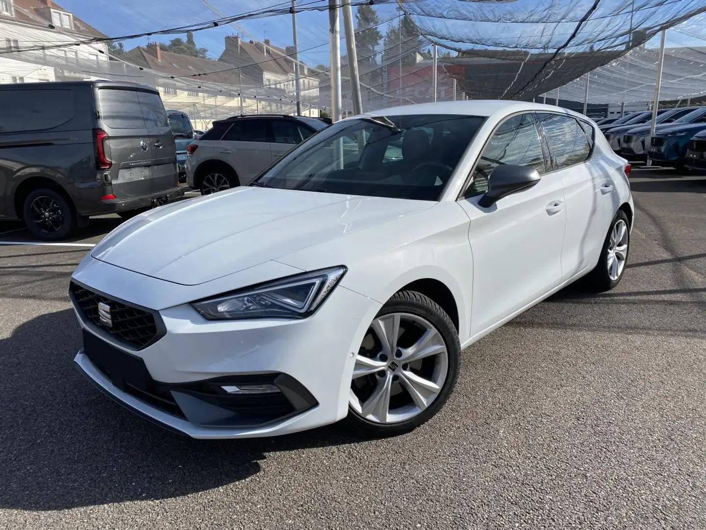 SEAT Leon IV 2.0 TDI 150 FR DSG7 Wit - 1