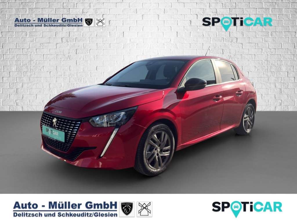Second hand Peugeot 208 1.2