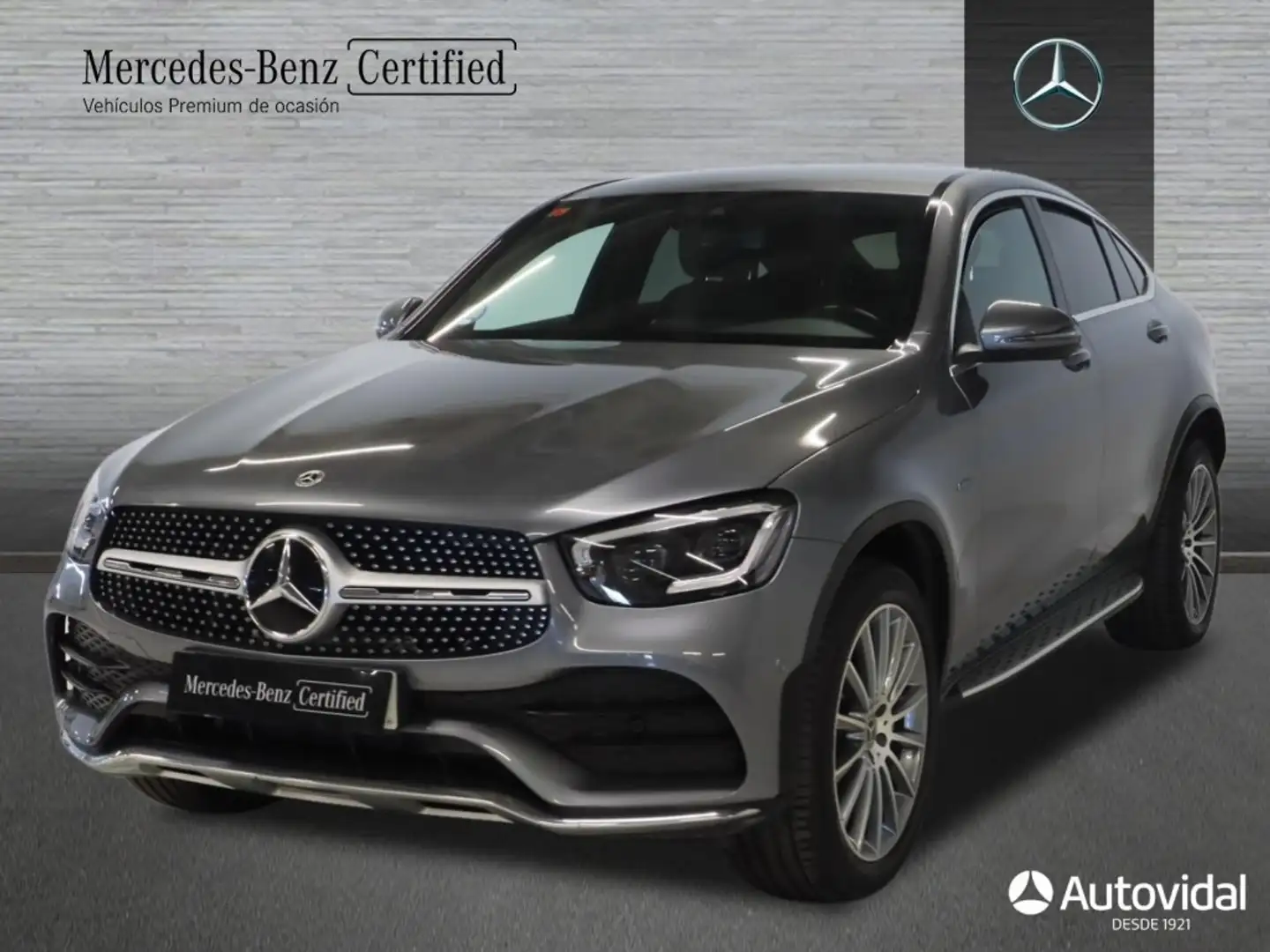 Mercedes-Benz GLC 300 -CLASS E 4MATIC AUTO 320 5P Grigio - 1