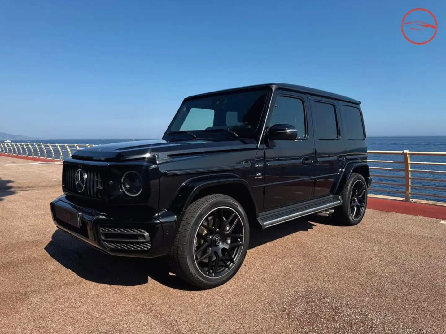 Mercedes-Benz G IV 4.0 G 63 AMG 9G-TCT SPEEDSHIFT Schwarz - 1