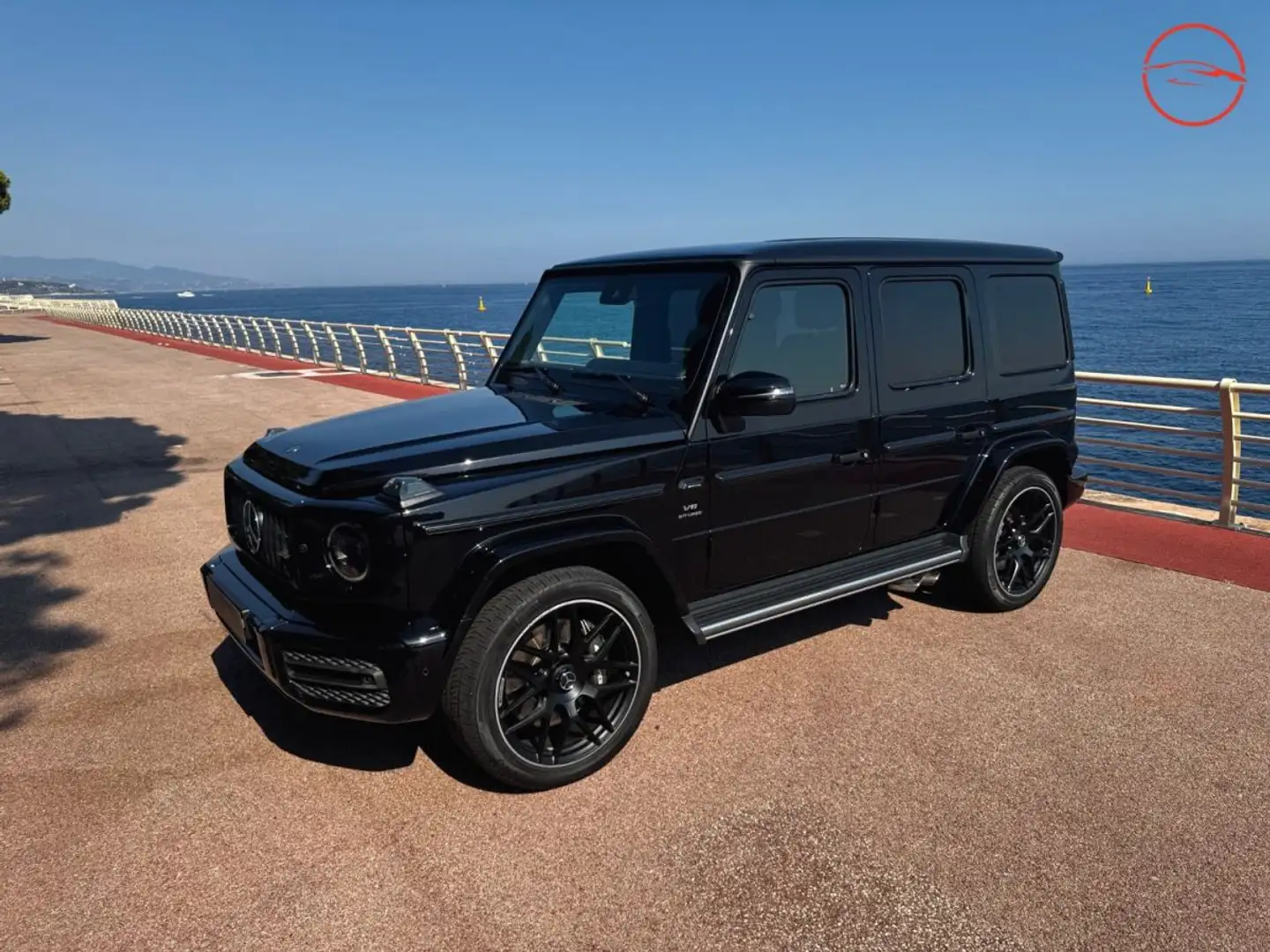 Mercedes-Benz G IV 4.0 G 63 AMG 9G-TCT SPEEDSHIFT Schwarz - 2