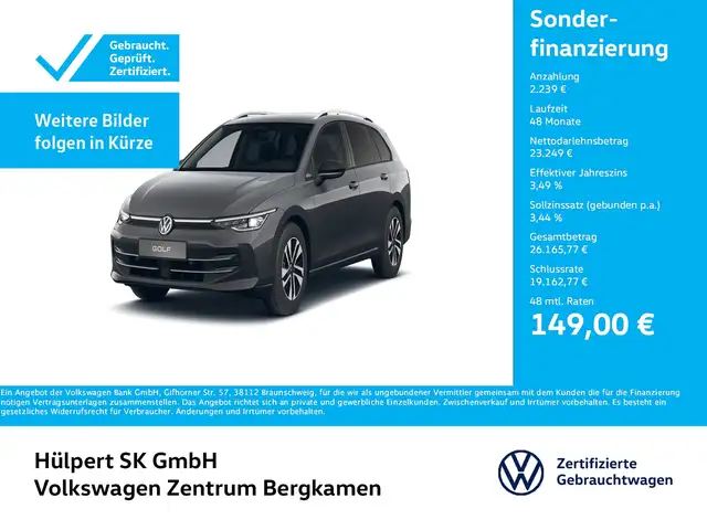 2026 Volkswagen Golf in Grey for sale