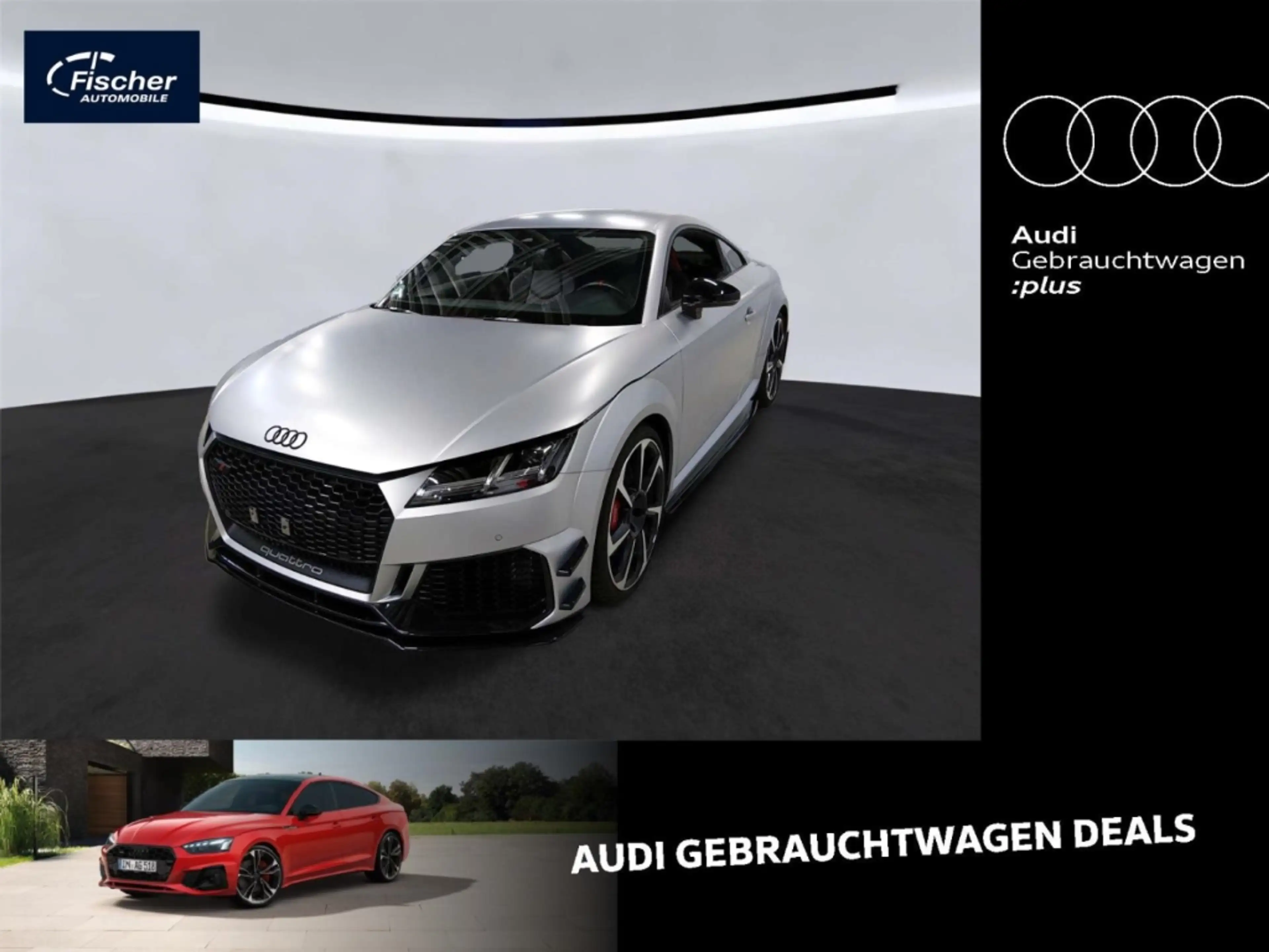 Audi TT RS Coupe TFSI quattro