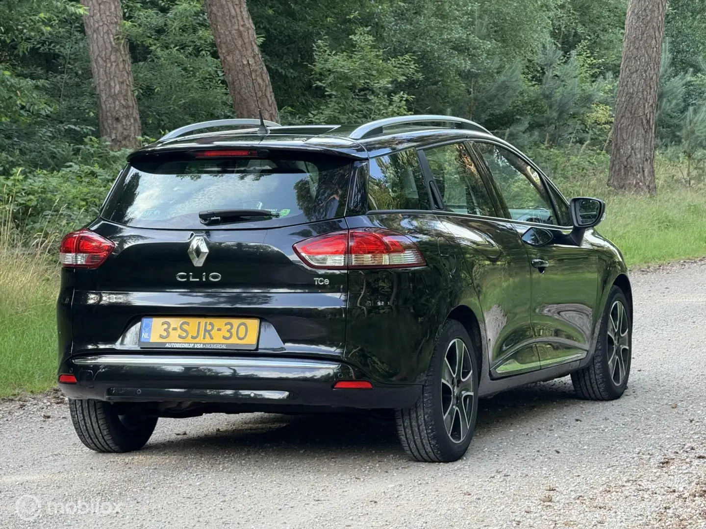Renault Clio Estate 0.9 TCe Dynamique Airco-Navi-Cruise Noir - 2