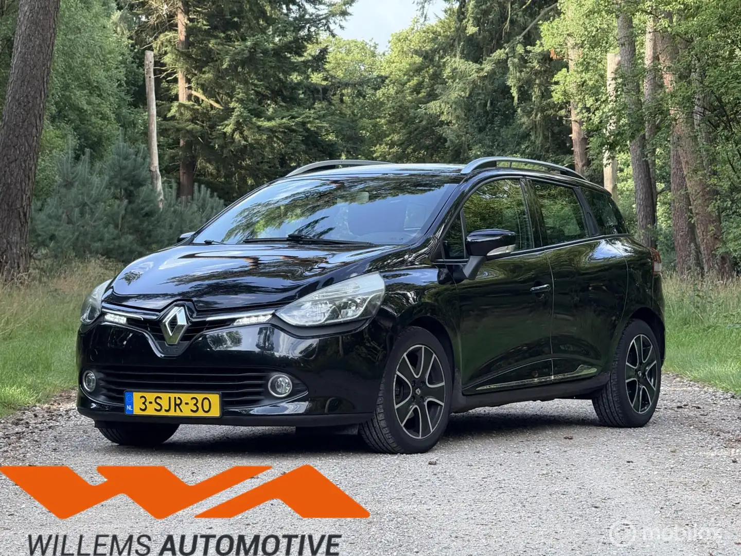 Renault Clio Estate 0.9 TCe Dynamique Airco-Navi-Cruise Noir - 1