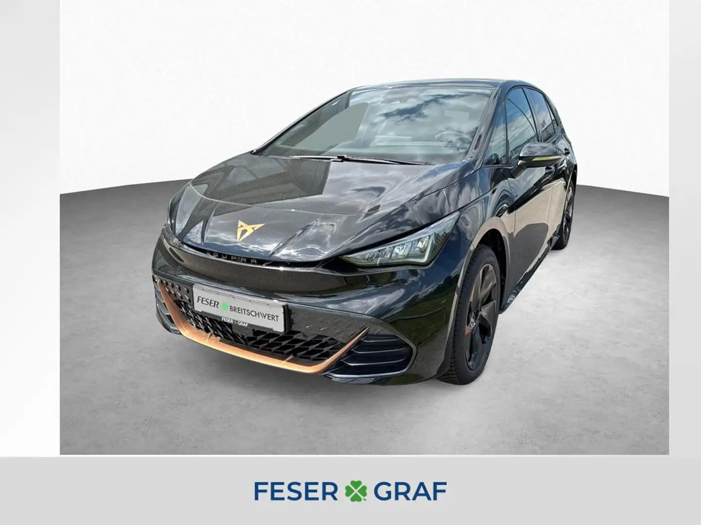 CUPRA Born 170 kW Edition Dynamic/ Pilot L / TOP VIEW Černá - 1