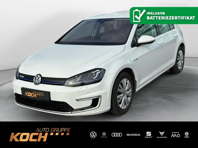 Volkswagen Golf VII e-Golf Navi LED