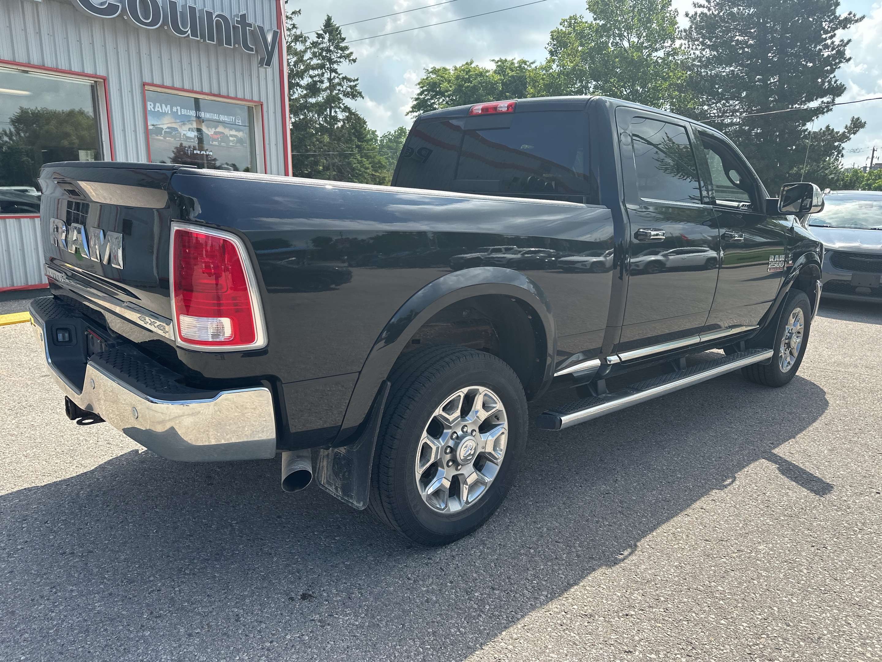 2016 RAM 2500 Crew Cab