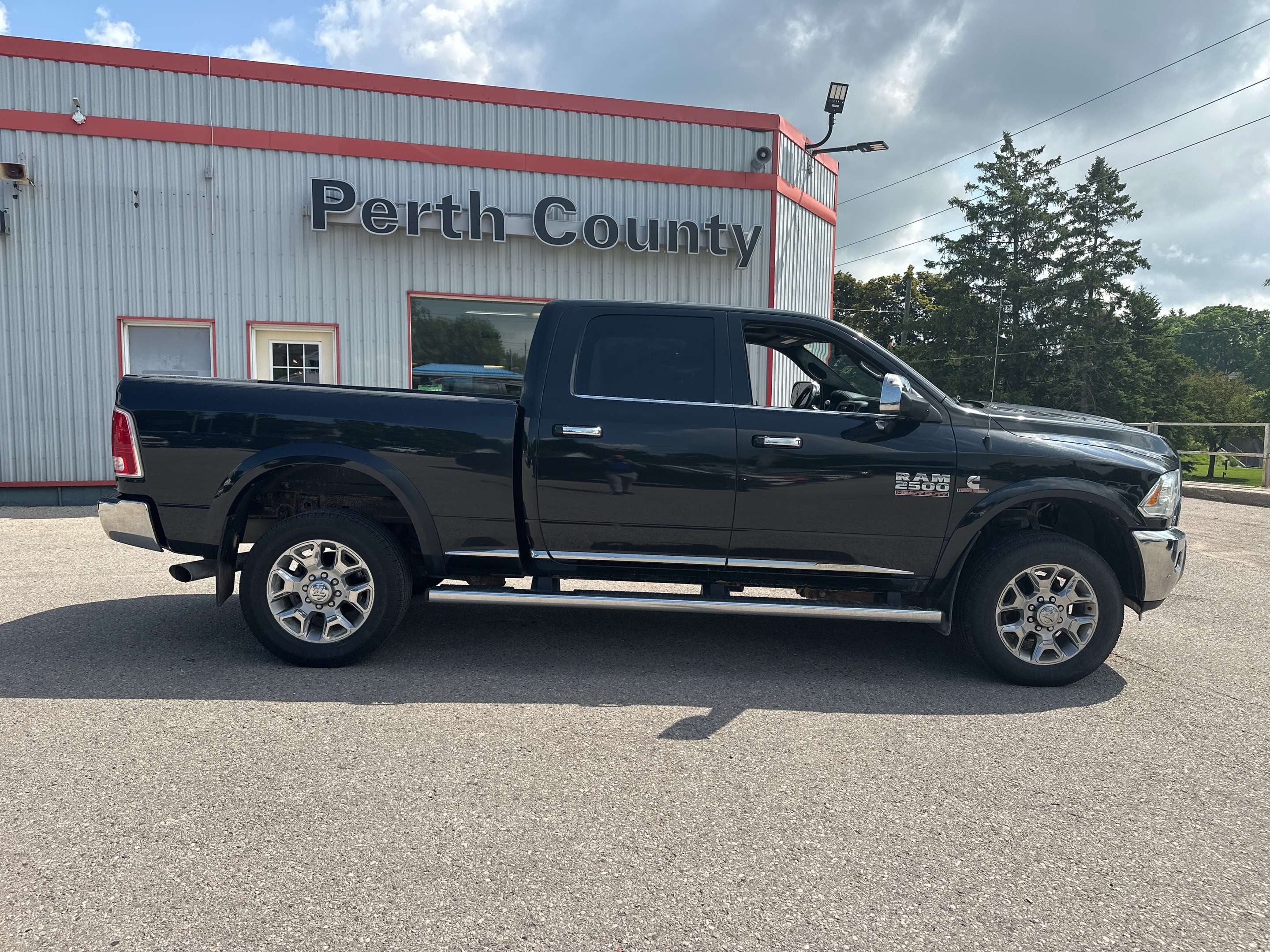 2016 RAM 2500 Crew Cab