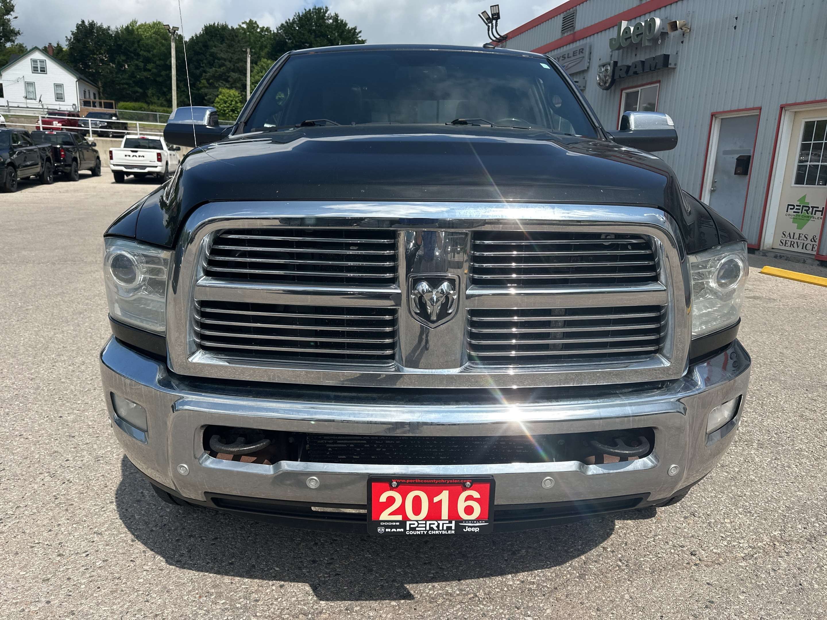 2016 RAM 2500 Crew Cab