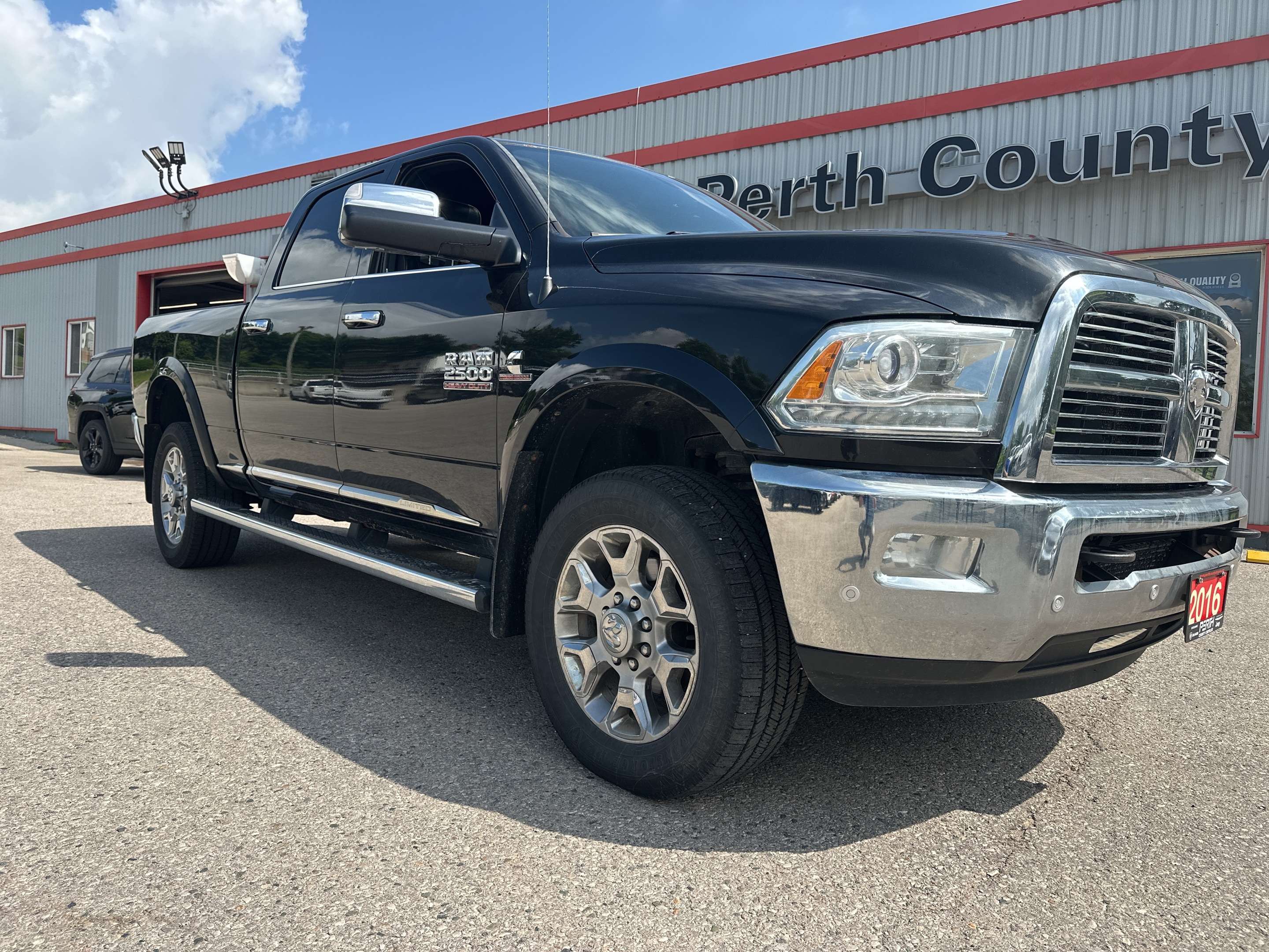 2016 RAM 2500 Crew Cab