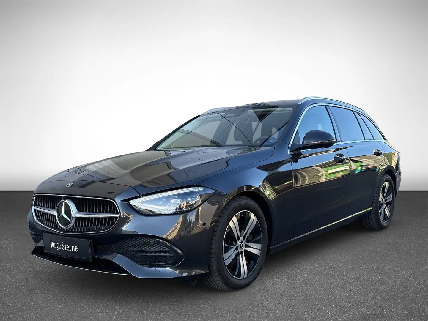 Mercedes-Benz C 220 d 4MATIC T-Modell Österreich-Edition SHZ Grau - 2
