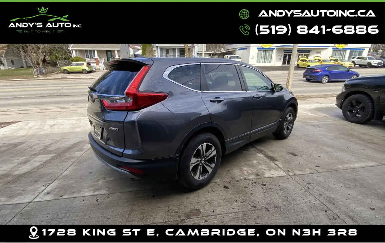 Honda CR-V снимка Honda CR-V