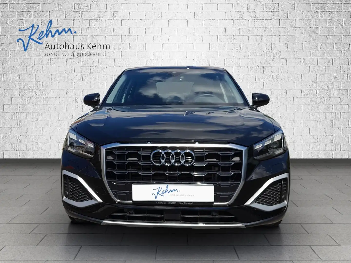 Audi Q2 Advanced 35 TFSI S-tronic|AHK|Matrix|ACC|Kessy|Navi| Schwarz - 2