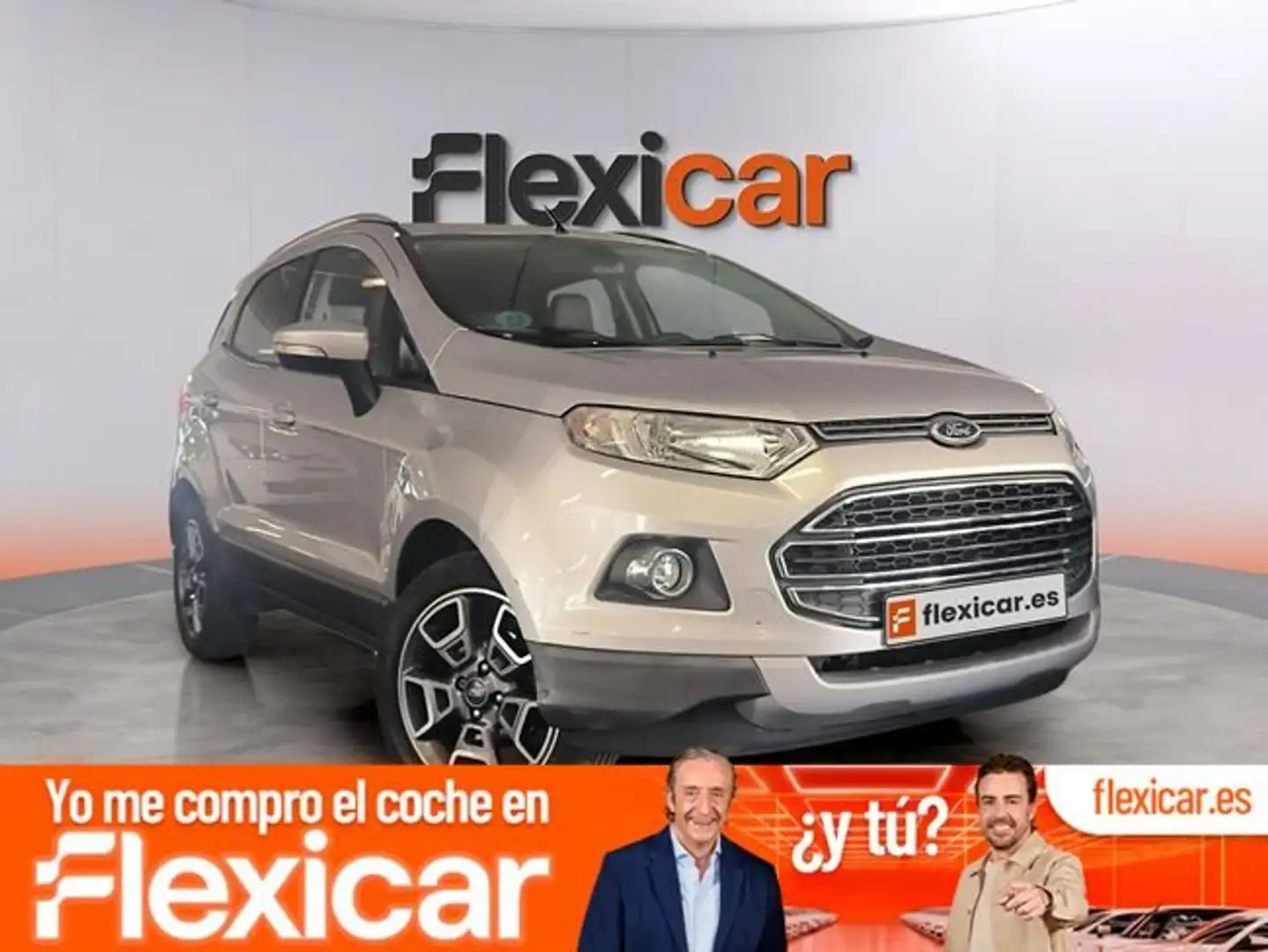 Ford EcoSport 1.0 EcoBoost Titanium 125 Blanco - 1