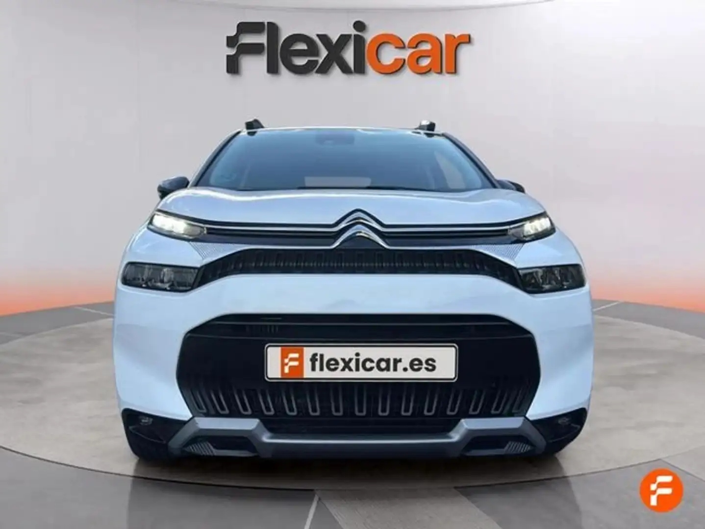 Citroen C3 Aircross Puretech S&S Feel 110 Blanc - 2