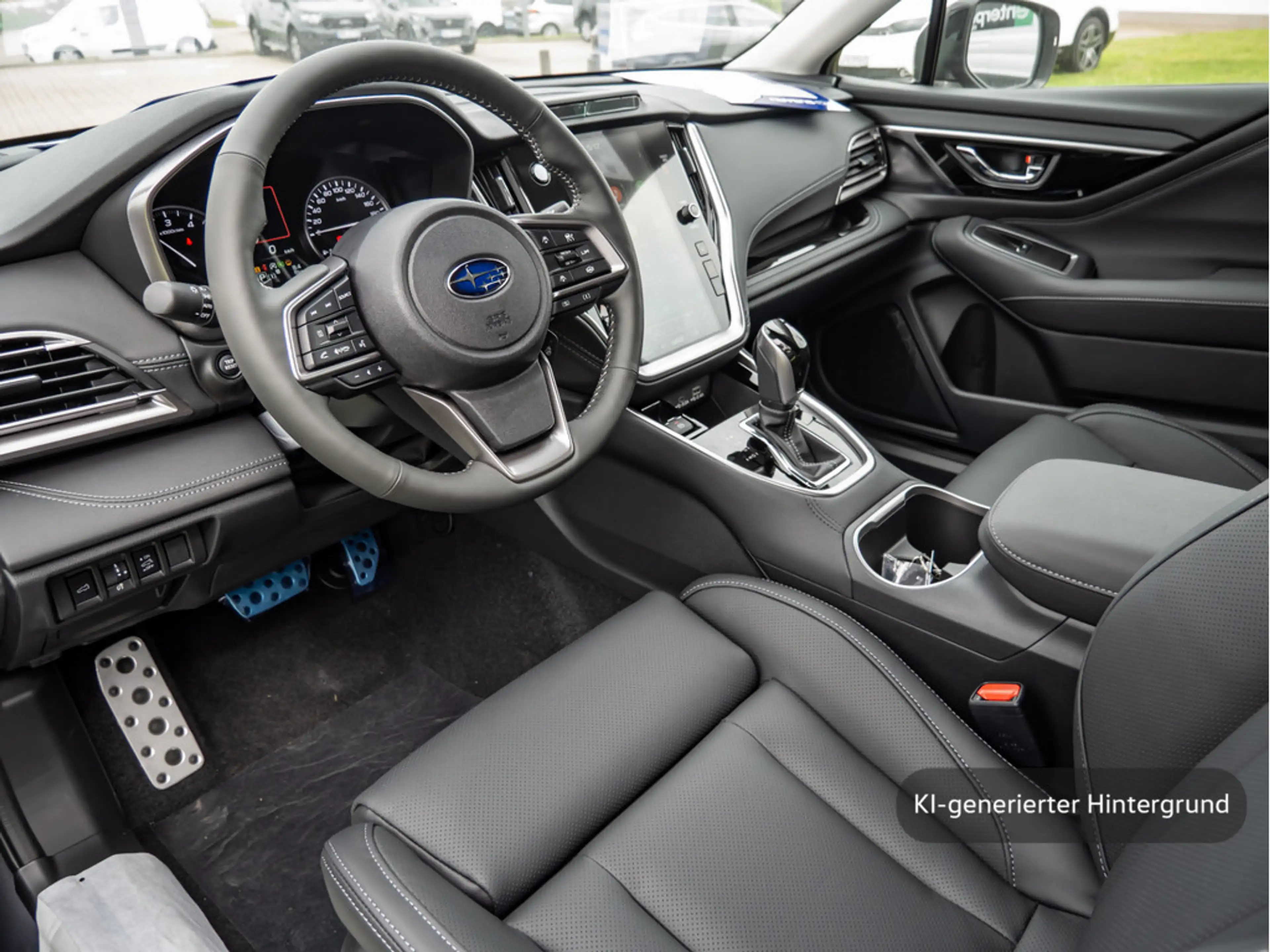 Subaru OUTBACK 2.5 Platinum LENKRADHZ. LED KAMERA — photo 12