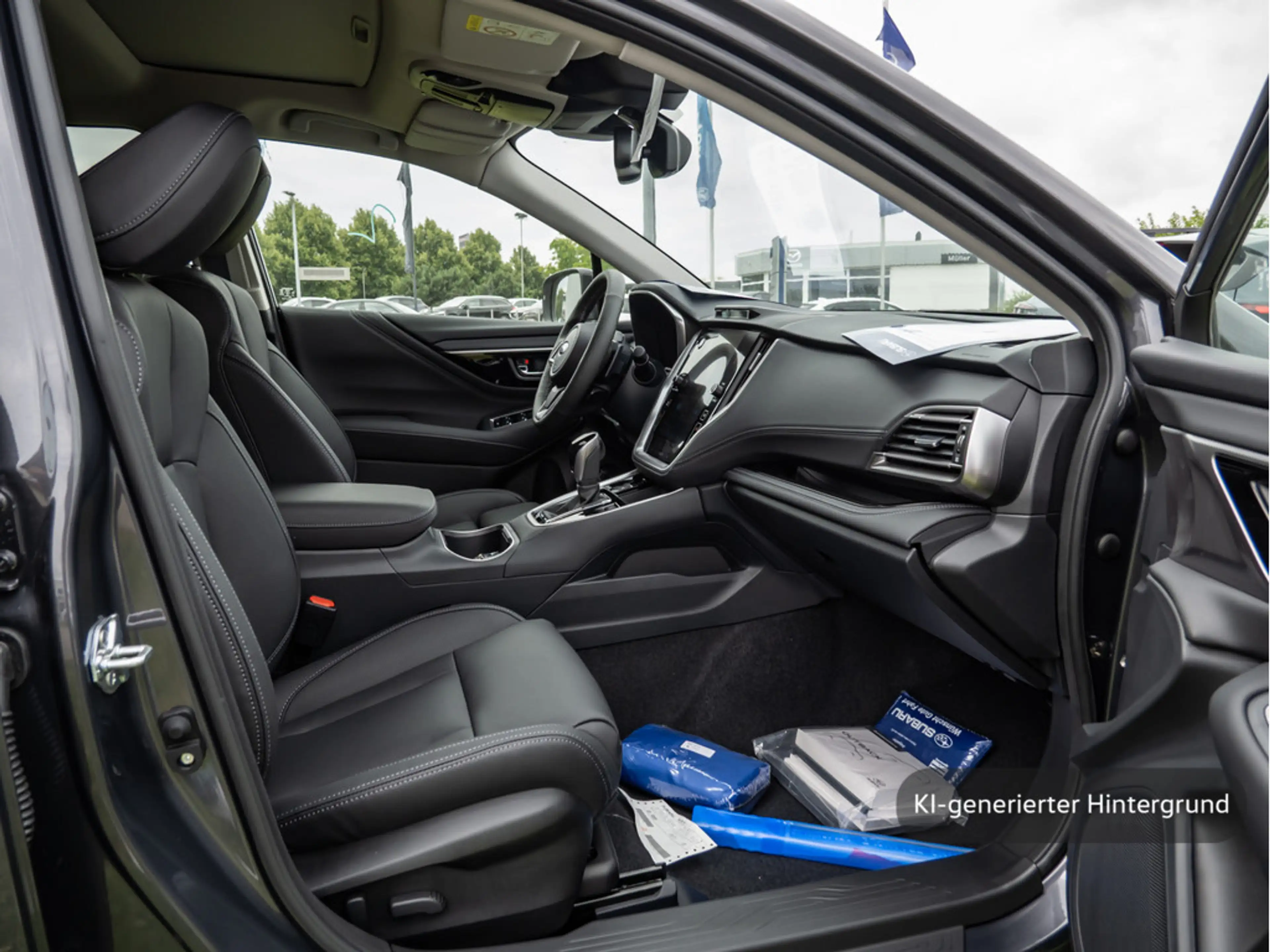 Subaru OUTBACK 2.5 Platinum LENKRADHZ. LED KAMERA — photo 10