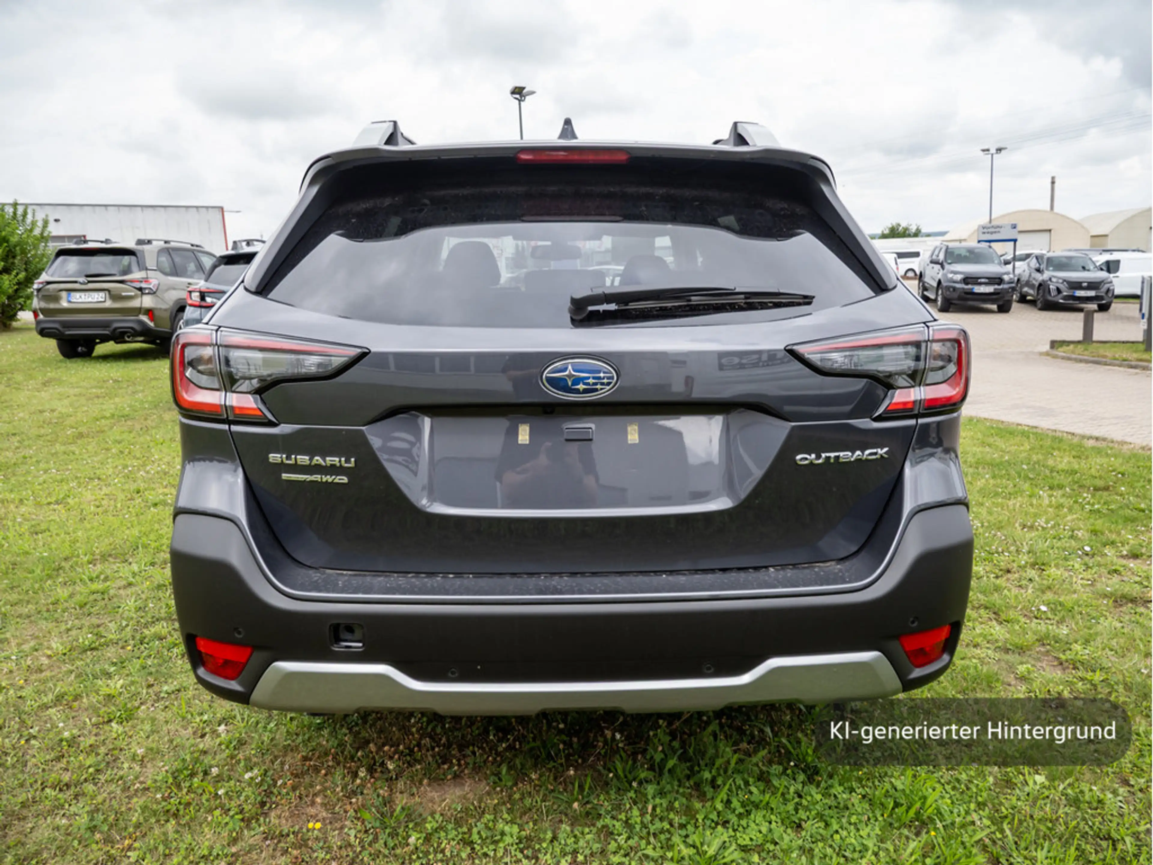 Subaru OUTBACK 2.5 Platinum LENKRADHZ. LED KAMERA — photo 6