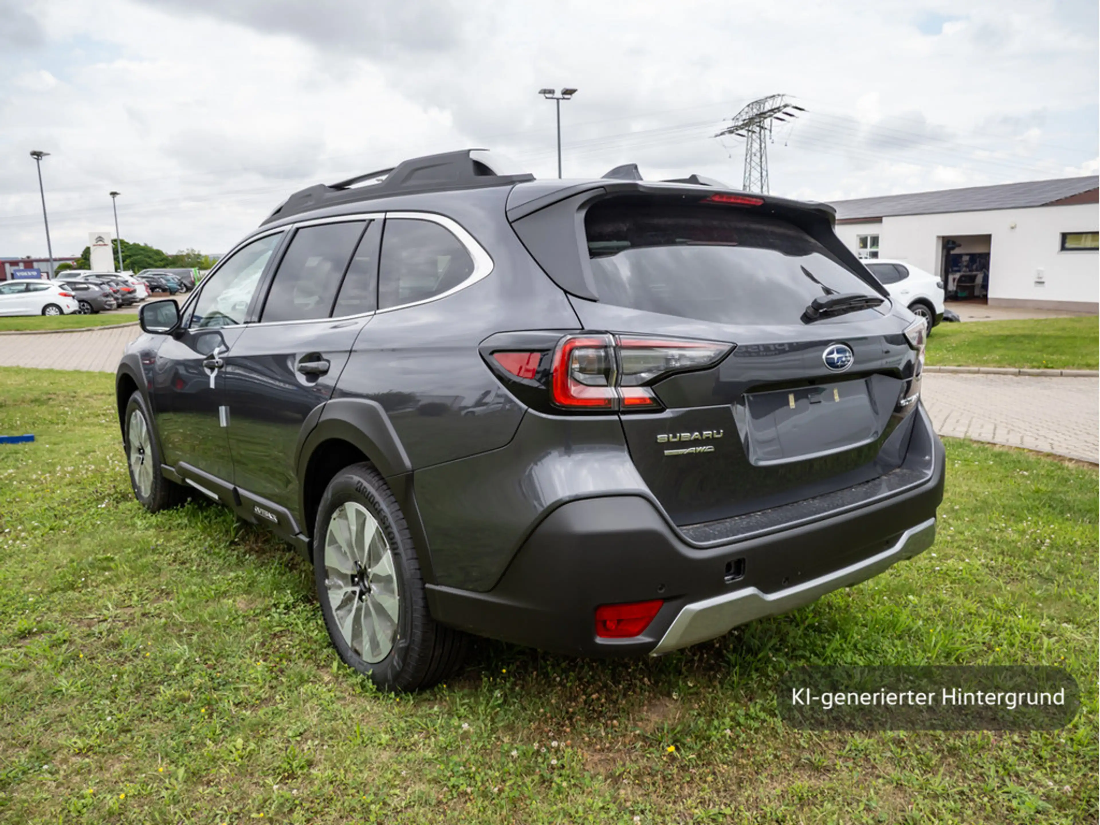 Subaru OUTBACK 2.5 Platinum LENKRADHZ. LED KAMERA — photo 5
