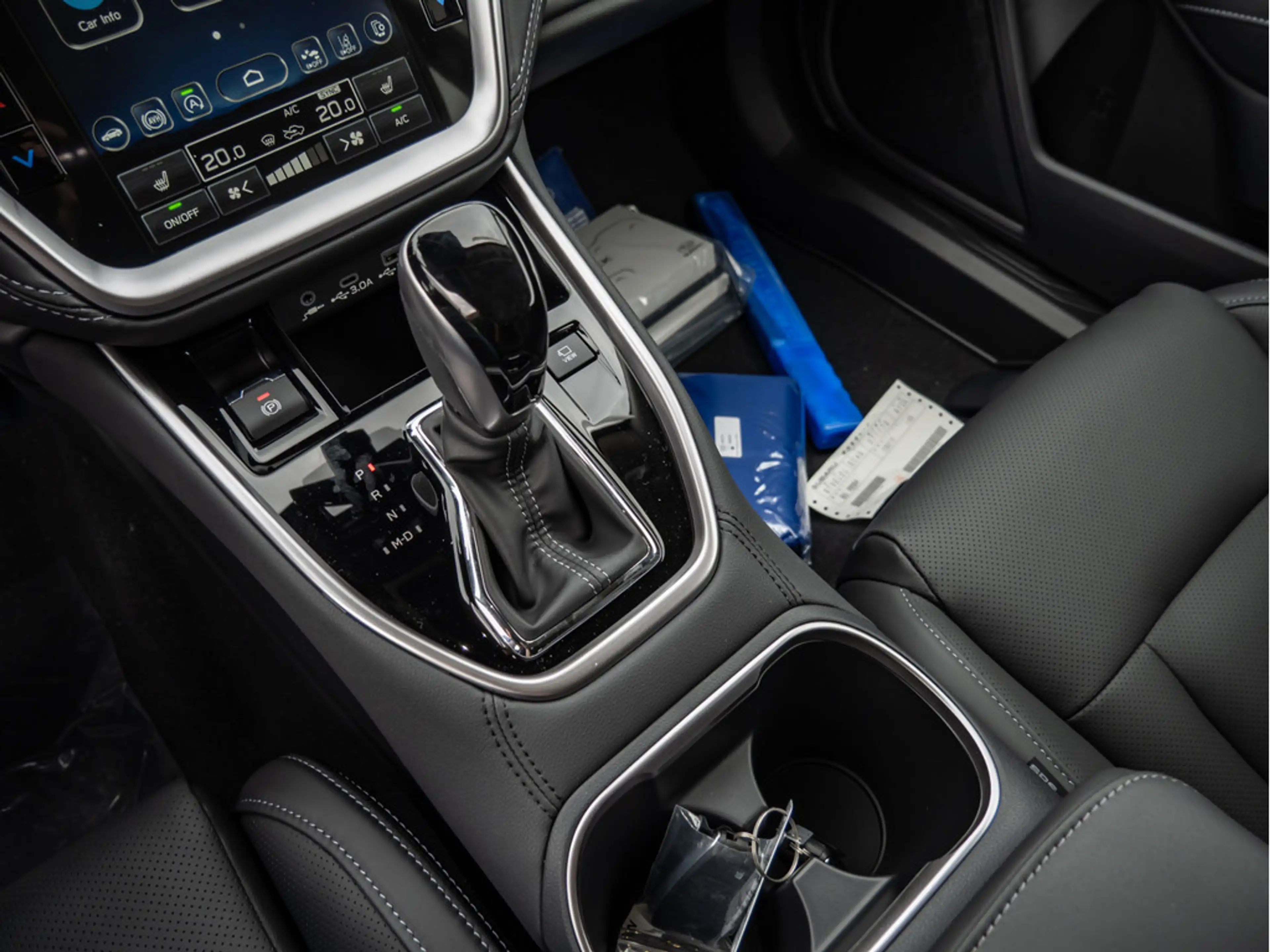 Subaru OUTBACK 2.5 Platinum LENKRADHZ. LED KAMERA — photo 15