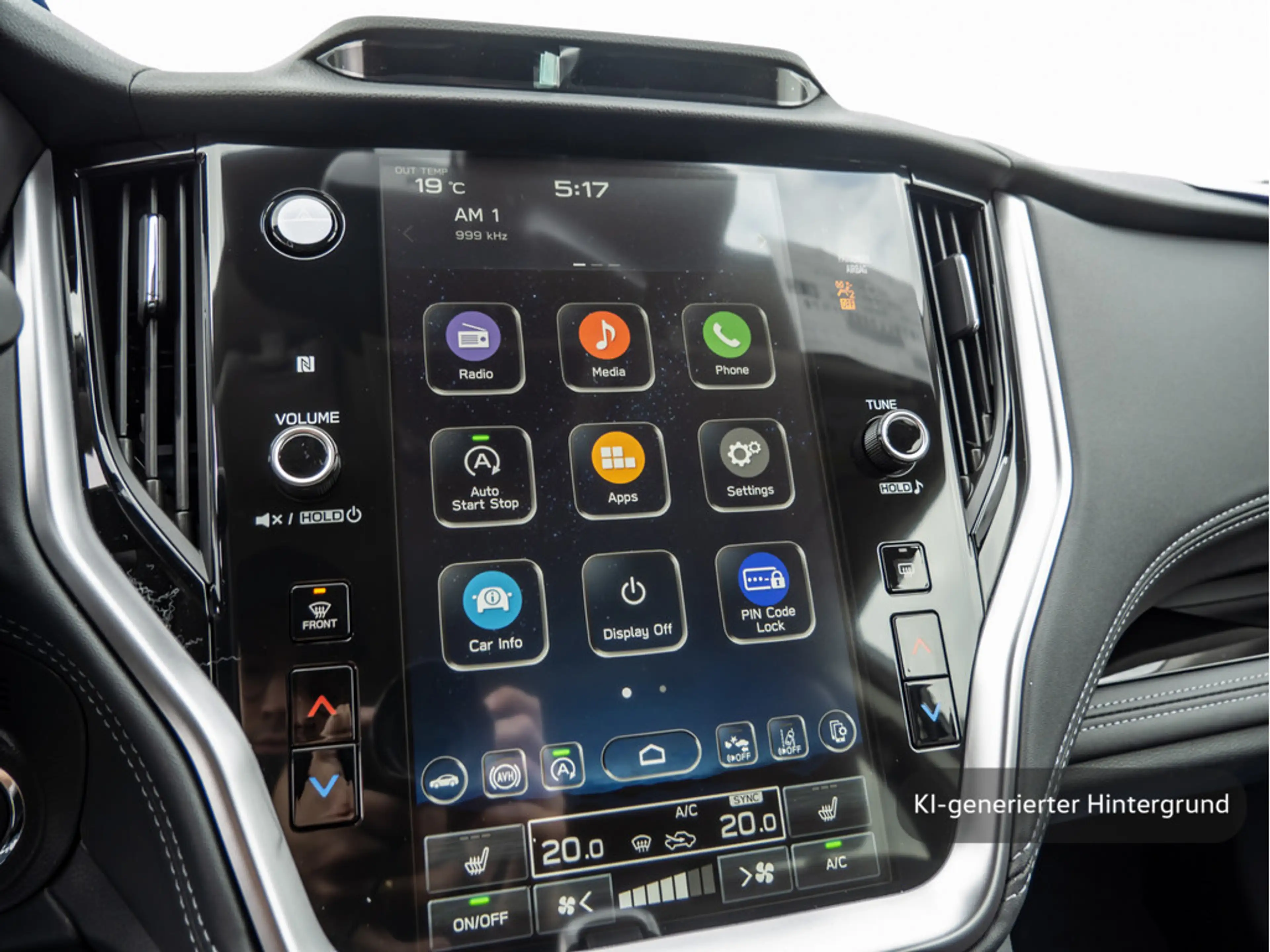 Subaru OUTBACK 2.5 Platinum LENKRADHZ. LED KAMERA — photo 13