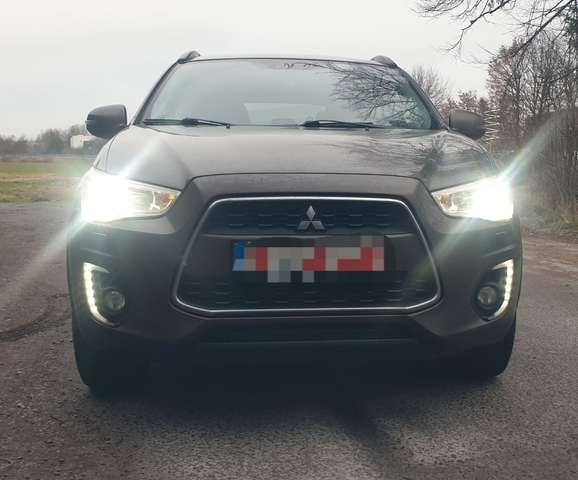 Imagine Mitsubishi ASX SUV-Star+ 4WD