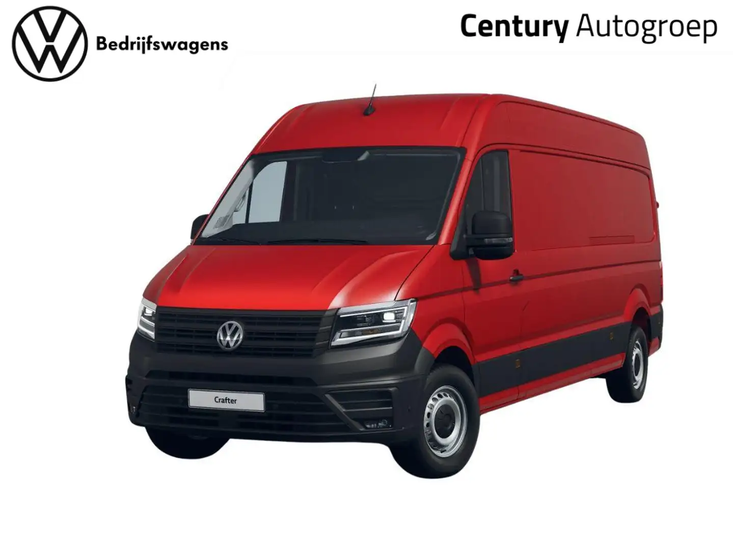 Volkswagen Crafter bedrijfswagens Bestelwagen L4 2.0 TDI EU6 130 kW ( Rood - 1