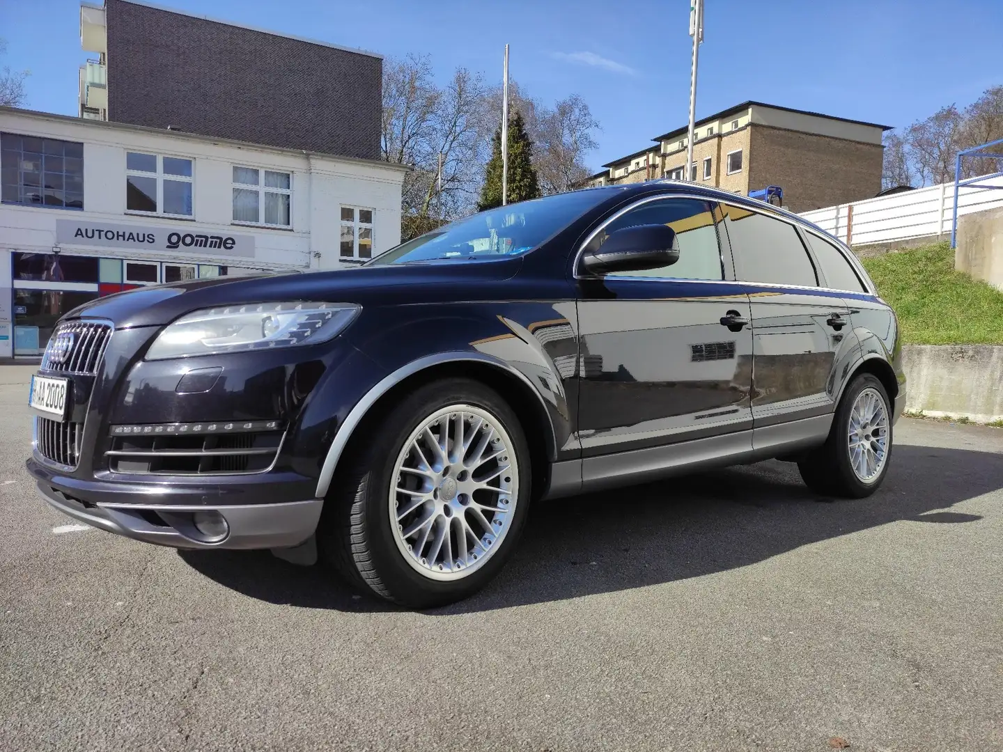 Audi Q7 3.0 TDI DPF clean diesel quattro tiptronic crna - 2