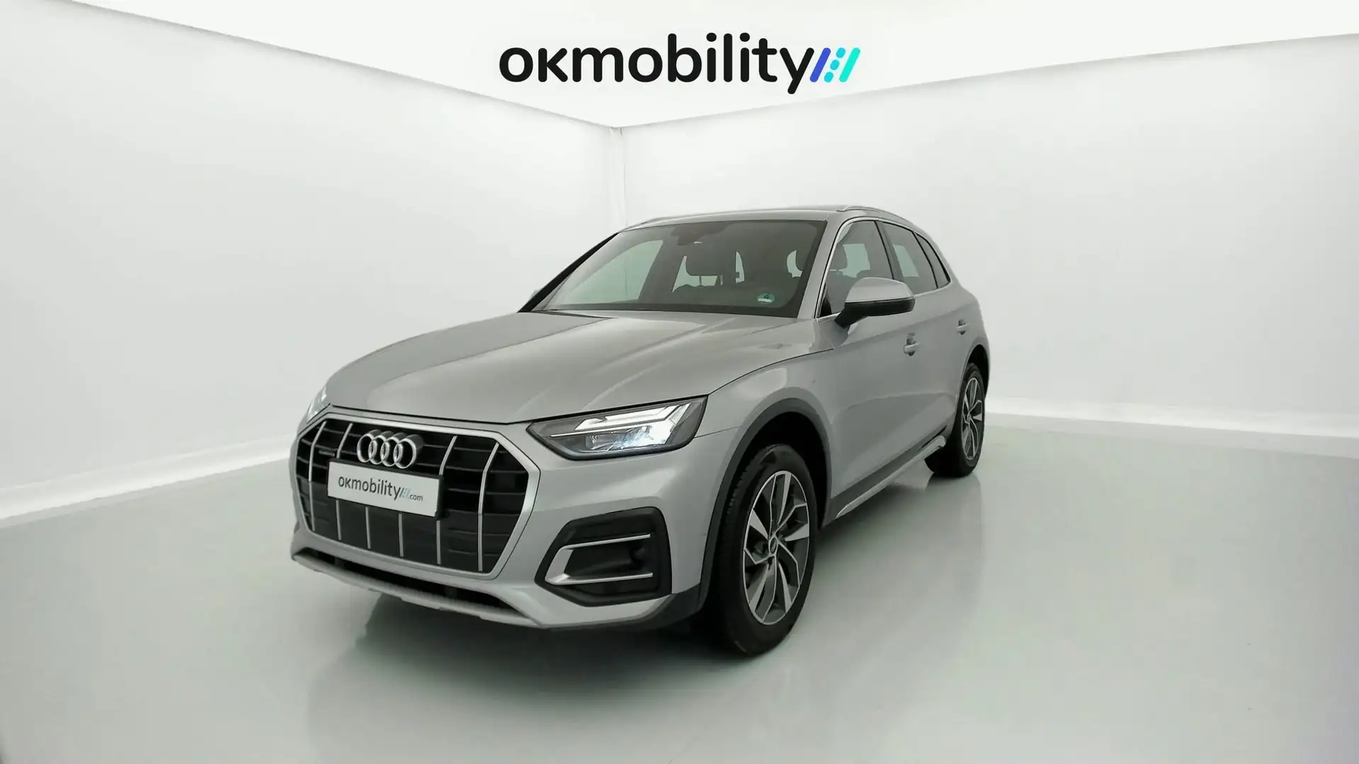 Audi Q5 40 TDI quattro-ultra Advanced S tronic 150kW Argent - 1