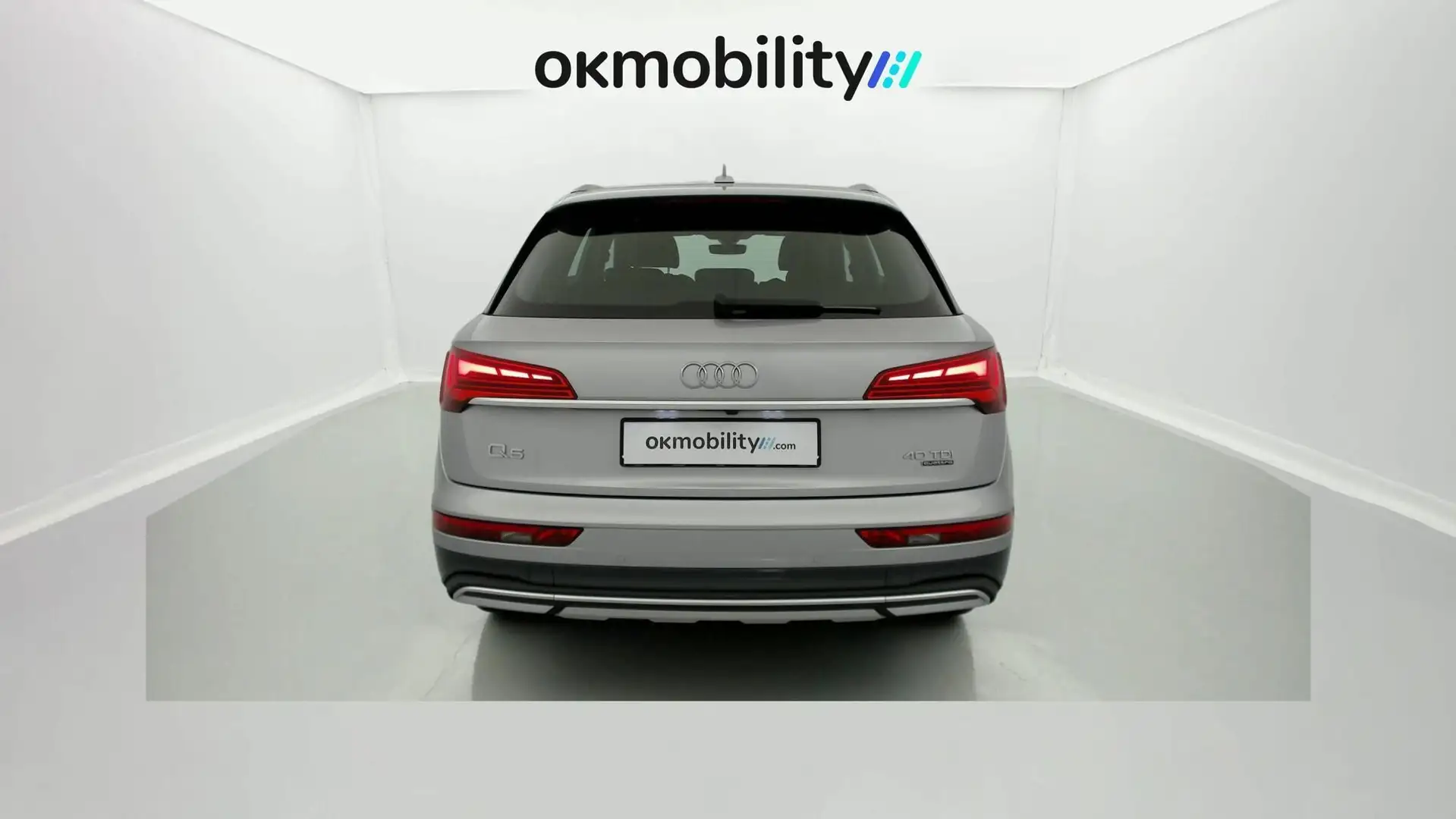Audi Q5 40 TDI quattro-ultra Advanced S tronic 150kW Argent - 2