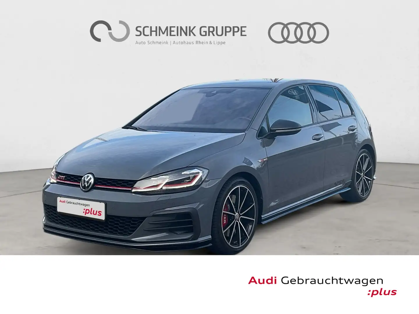 Volkswagen Golf GTI Golf VII GTI TCR 2.0 TSI DSG LED DYNAUD ACC NAV Grau - 1