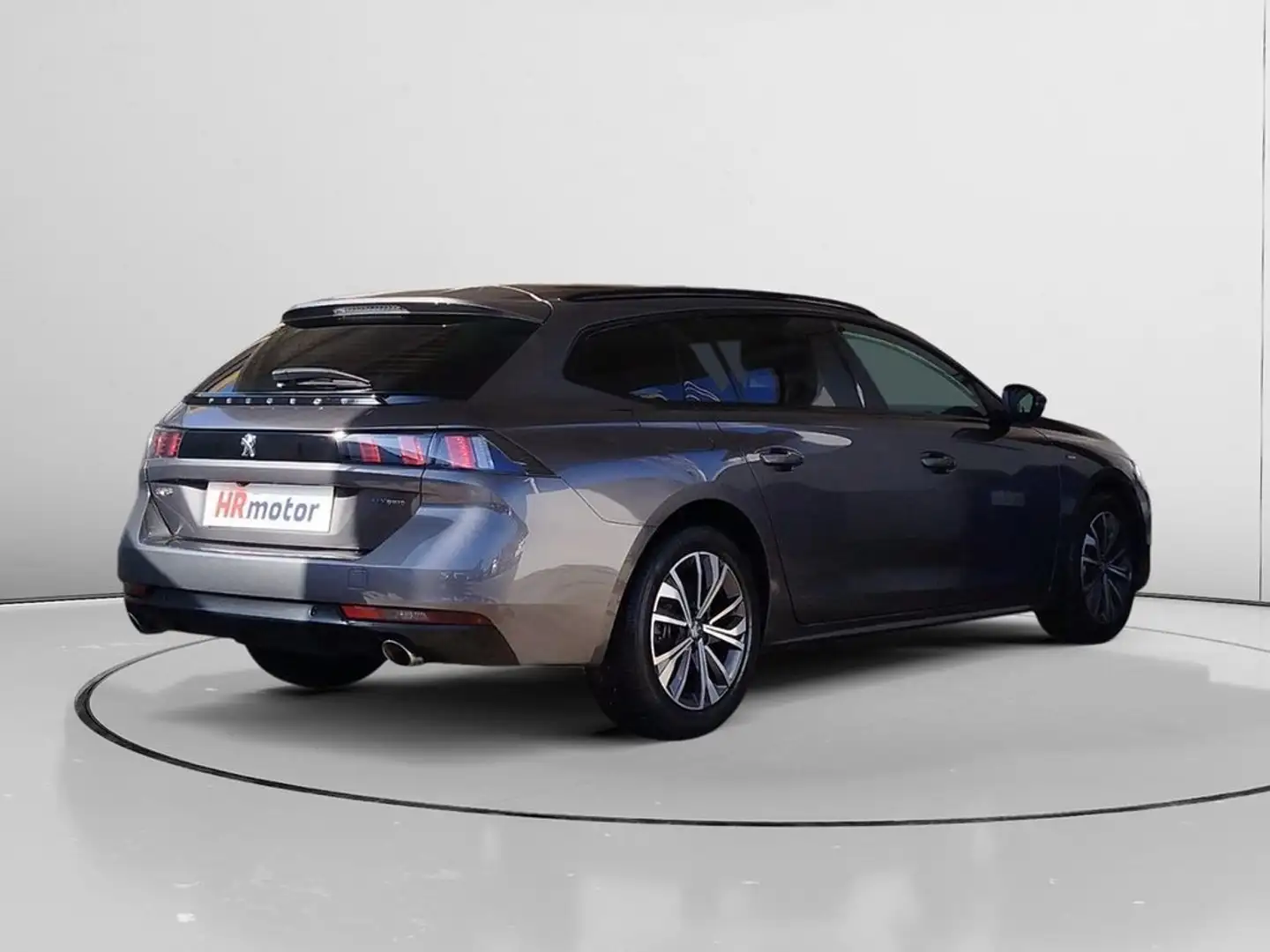 Peugeot 508 SW Hybrid 225 Active Pack e-EAT8 Gris - 2