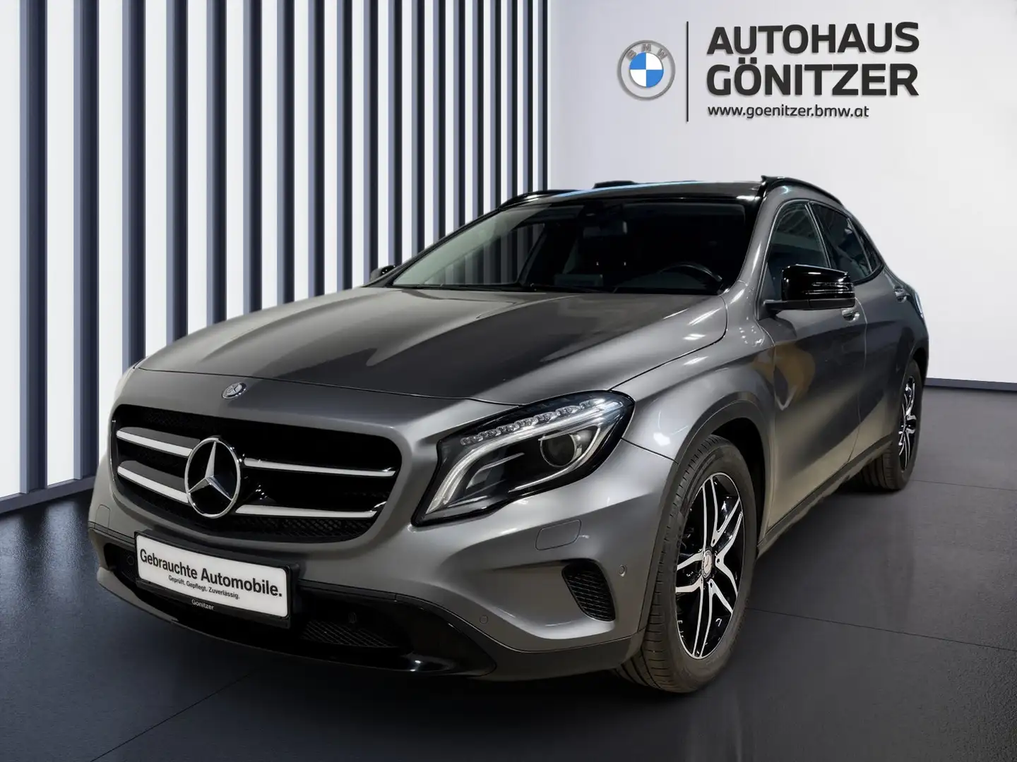 Mercedes-Benz GLA 180 d Grau - 1