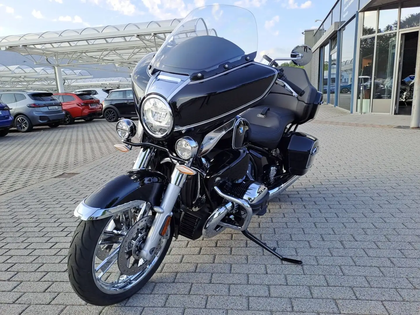 BMW R 18 Transcontinental Vance & Hines Chromteile Czarny - 1