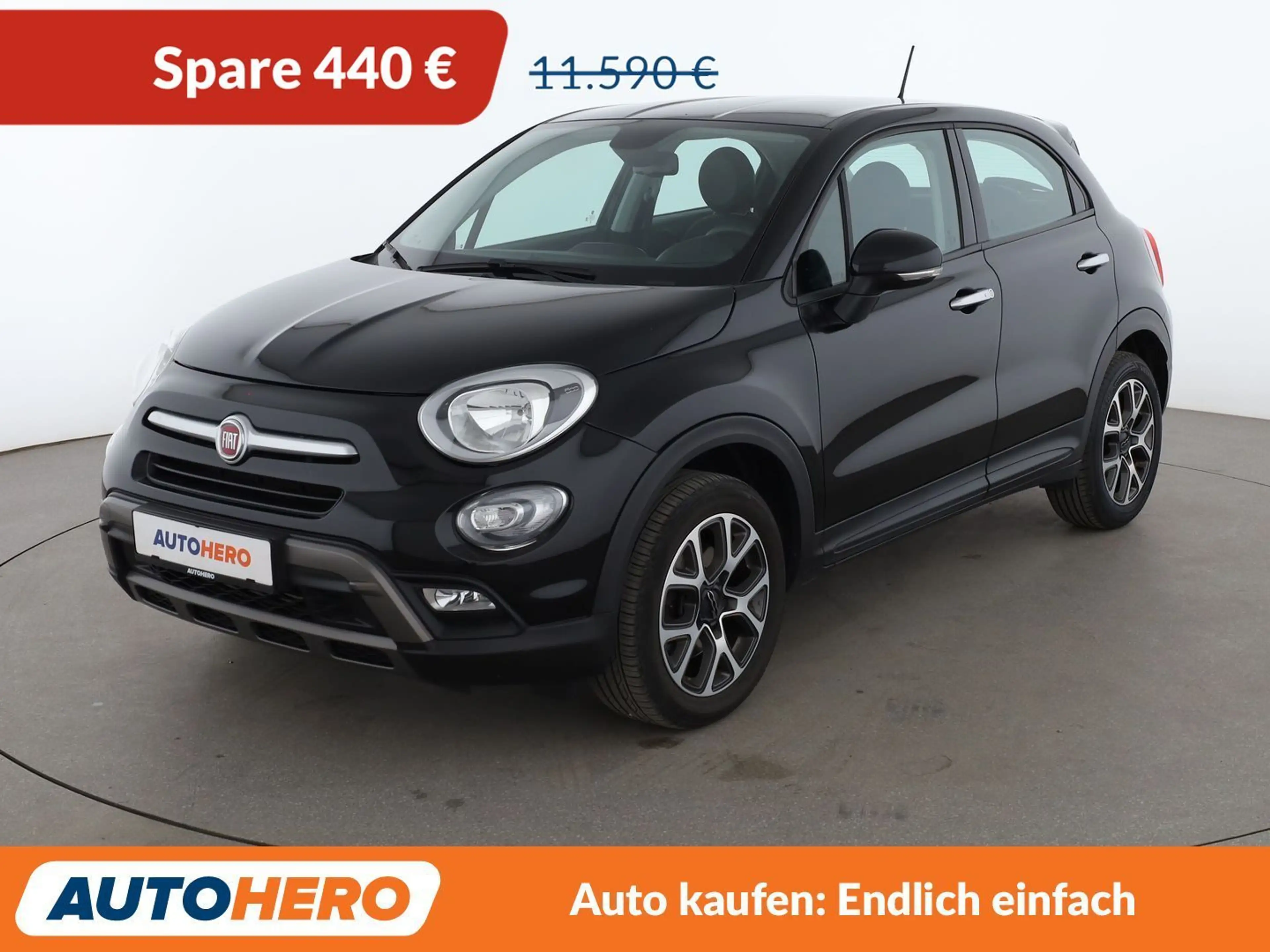 Fiat 500X 1.4 Turbo City Cross Aut.*NAVI*TEMPO*PDC*KLIMA*