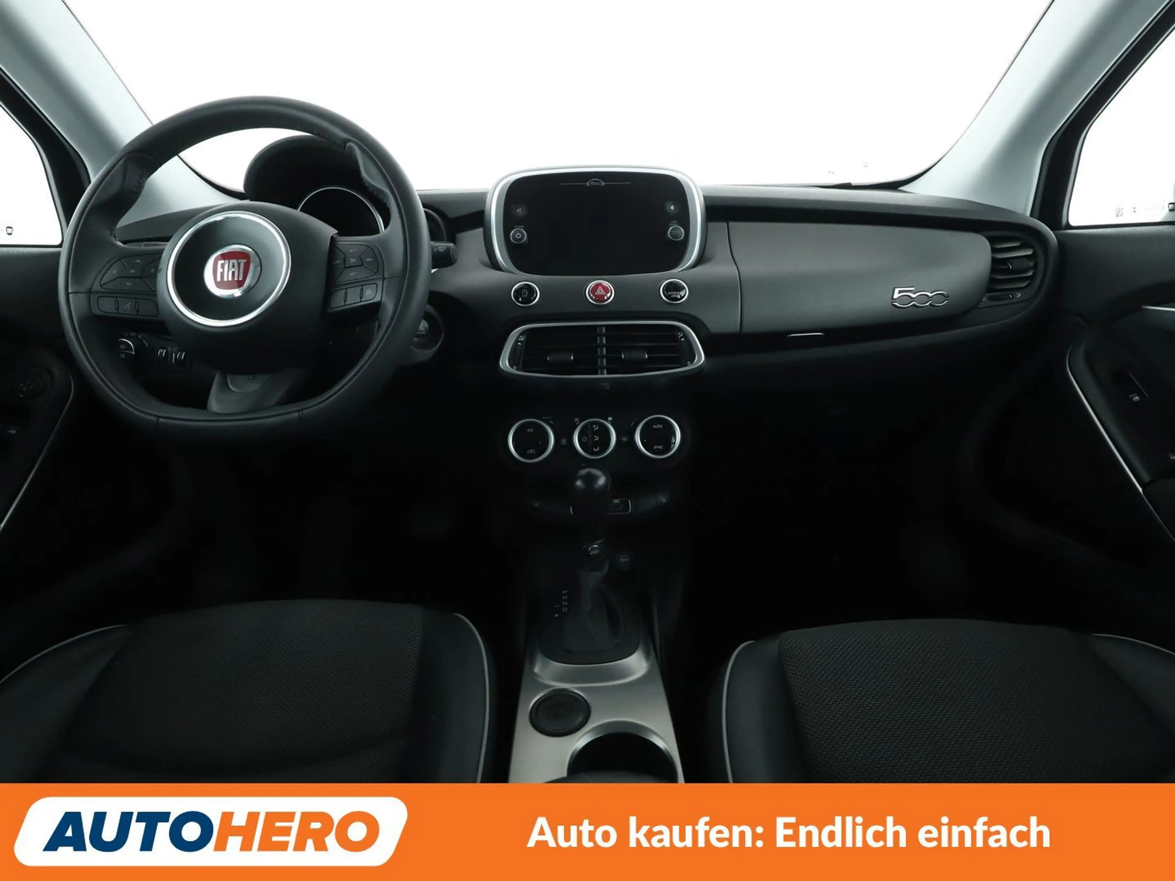Fiat 500X 1.4 Turbo City Cross Aut.*NAVI*TEMPO*PDC*KLIMA* — photo 12