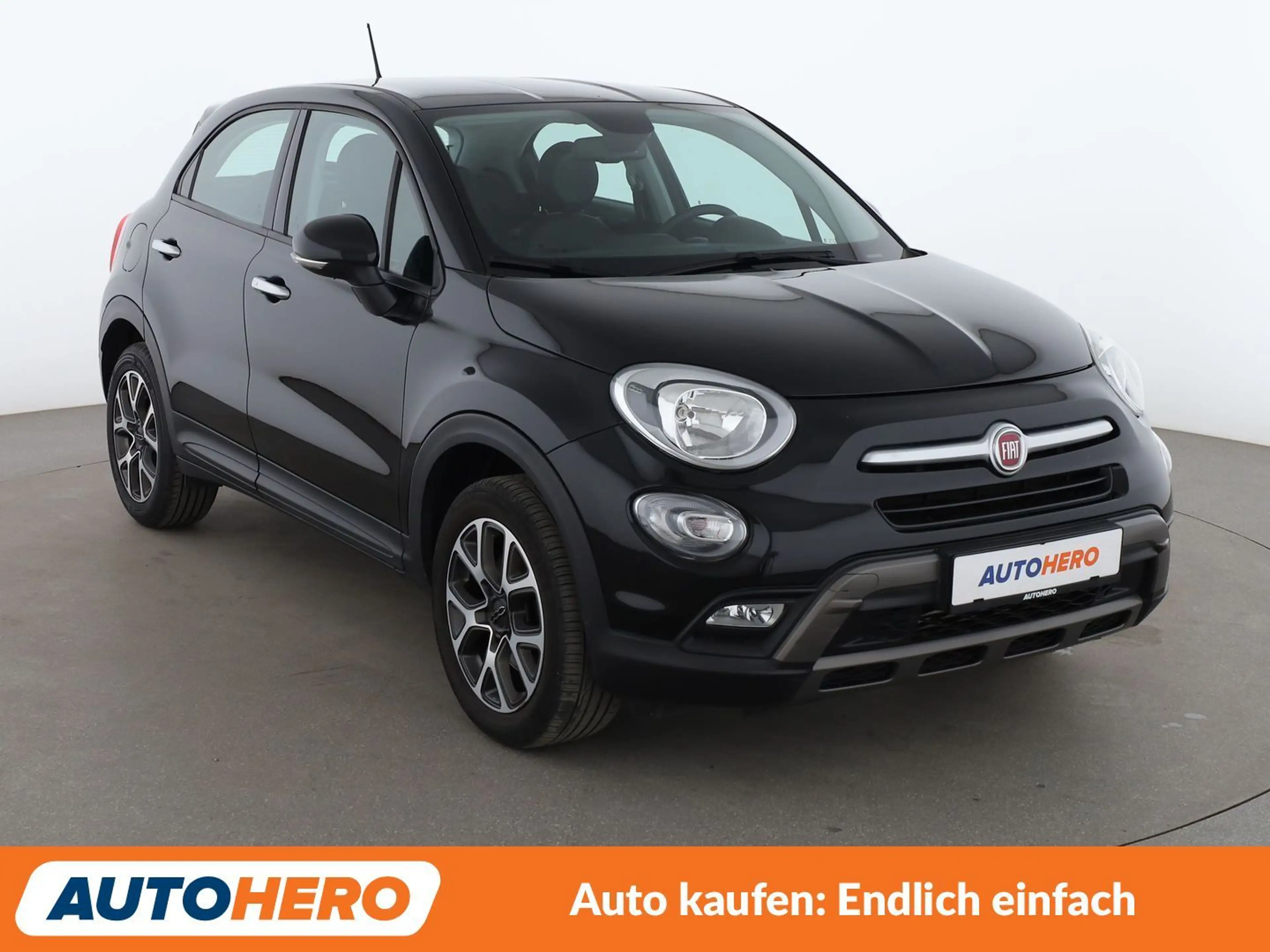 Fiat 500X 1.4 Turbo City Cross Aut.*NAVI*TEMPO*PDC*KLIMA* — photo 8