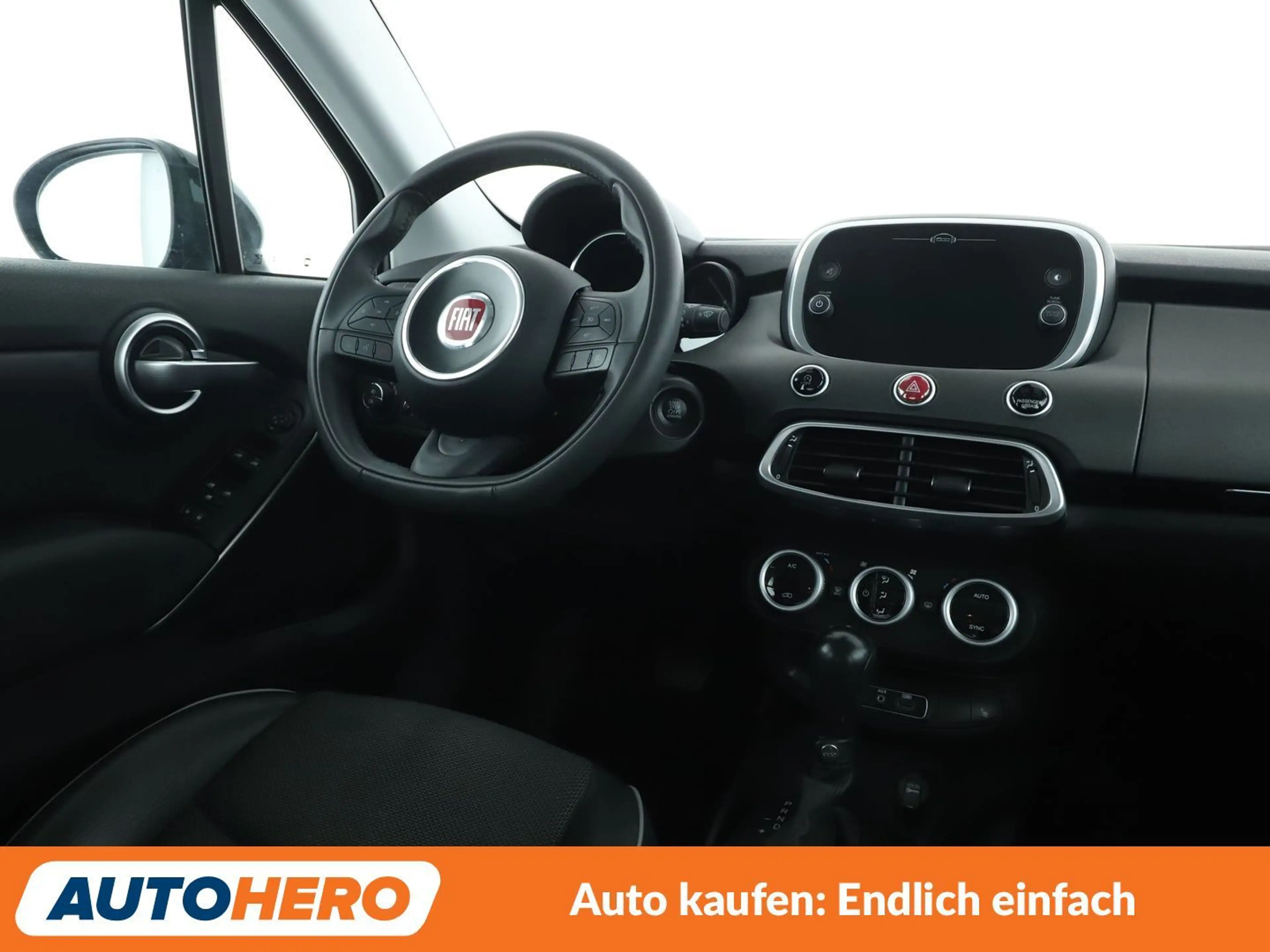 Fiat 500X 1.4 Turbo City Cross Aut.*NAVI*TEMPO*PDC*KLIMA* — photo 13