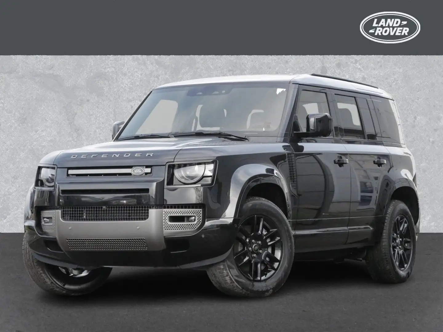 Land Rover Defender 110 X-Dynamic SEOffroadPaketPanoKühlfac Schwarz - 1