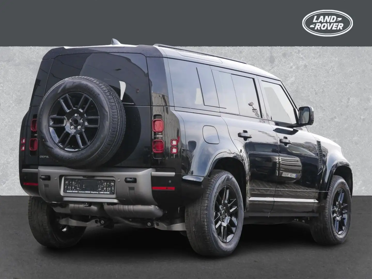 Land Rover Defender 110 X-Dynamic SEOffroadPaketPanoKühlfac Schwarz - 2