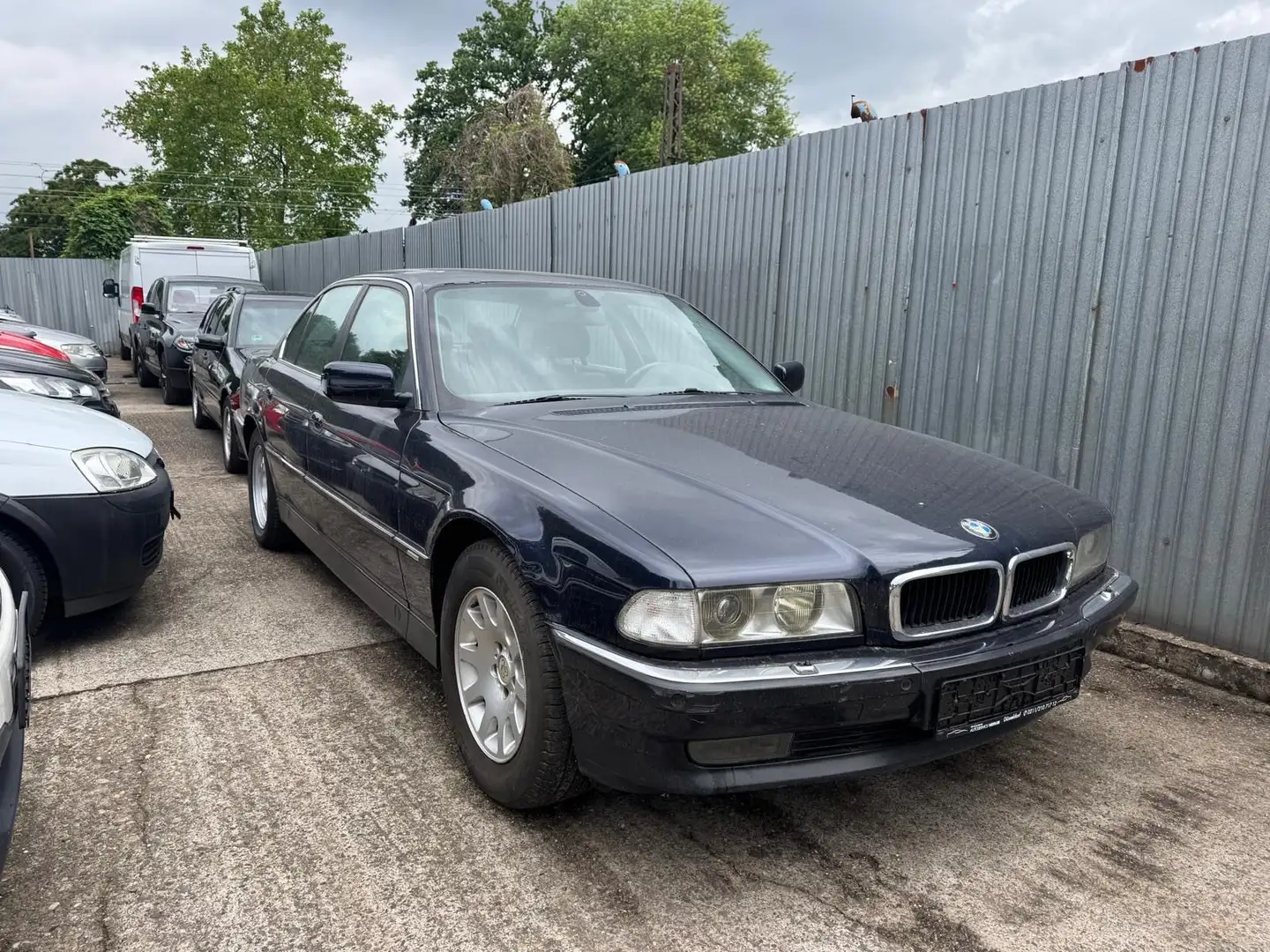 BMW 728 i Auto NIEDERLÄNDISCHE PAPIERE*FAHRBEREIT Negru - 1