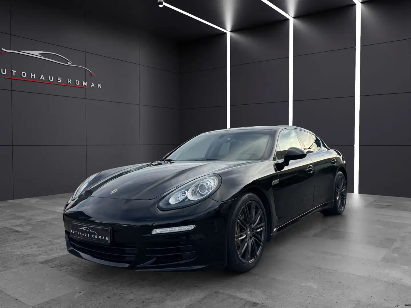Porsche Panamera Diesel 3.0*20 ZOLL*BOSE*S.DACH*FACELIFT Siyah - 1