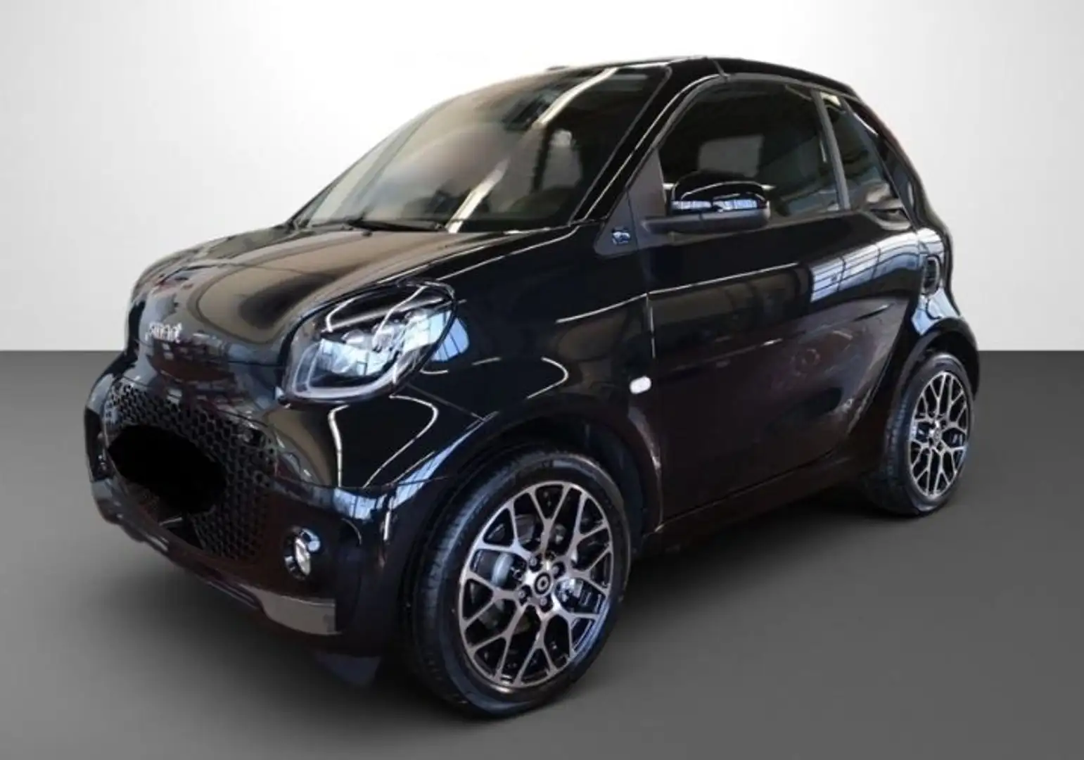 smart forTwo smart EQ fortwo 17,6kWh Schwarz - 2