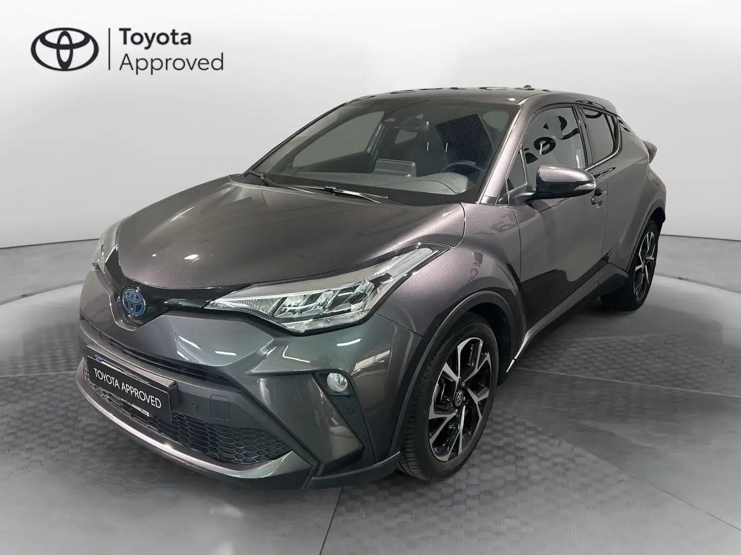 Toyota C-HR C-HR 1.8 Hybrid E-CVT Trend Grijs - 1
