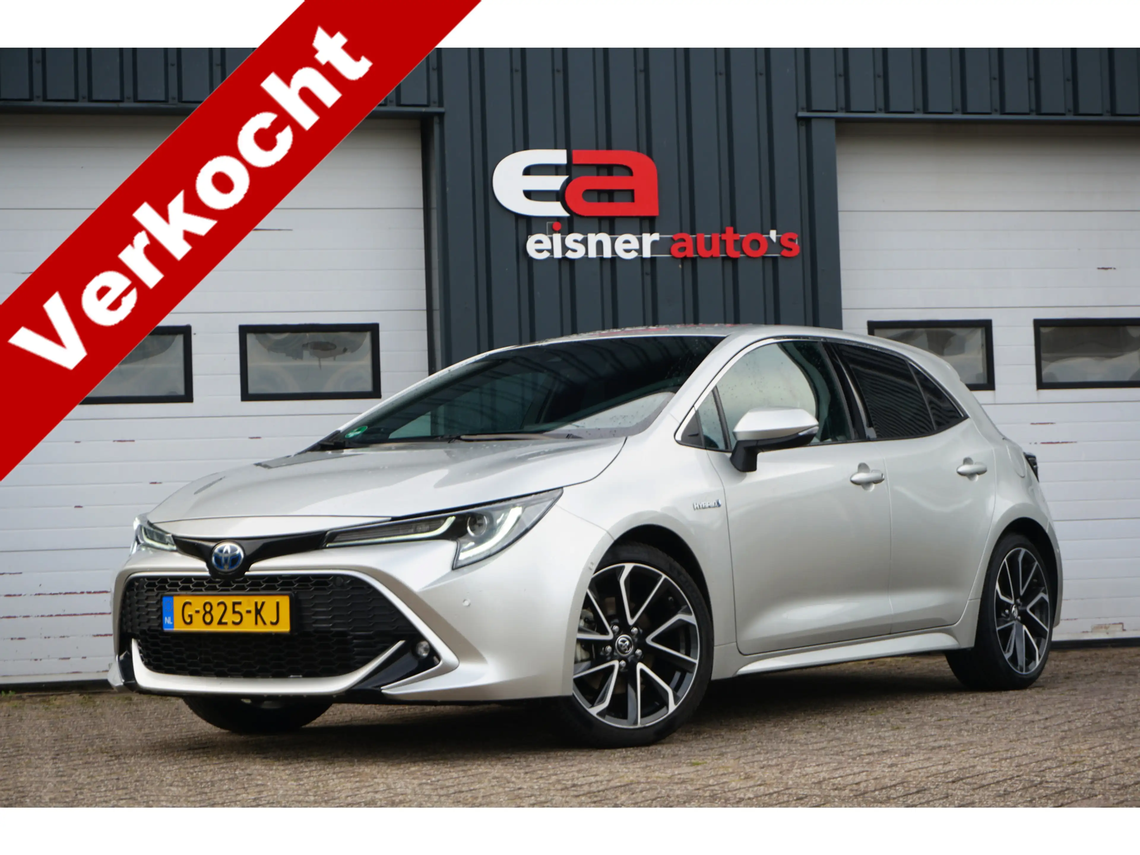 Toyota Corolla 2.0 Hybrid Executive JBL ✓1E EIGENAAR ✓DEALERONDER