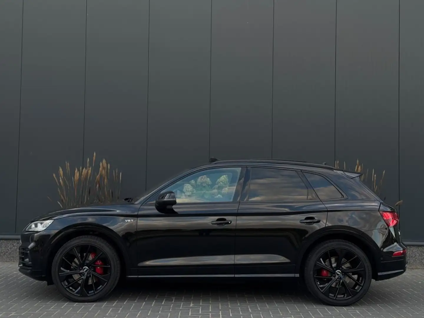 Audi SQ5 3.0 TFSI SQ 5 q. PL+ NIEUWE MOTOR&AUTOMAATBAK PANO Zwart - 2