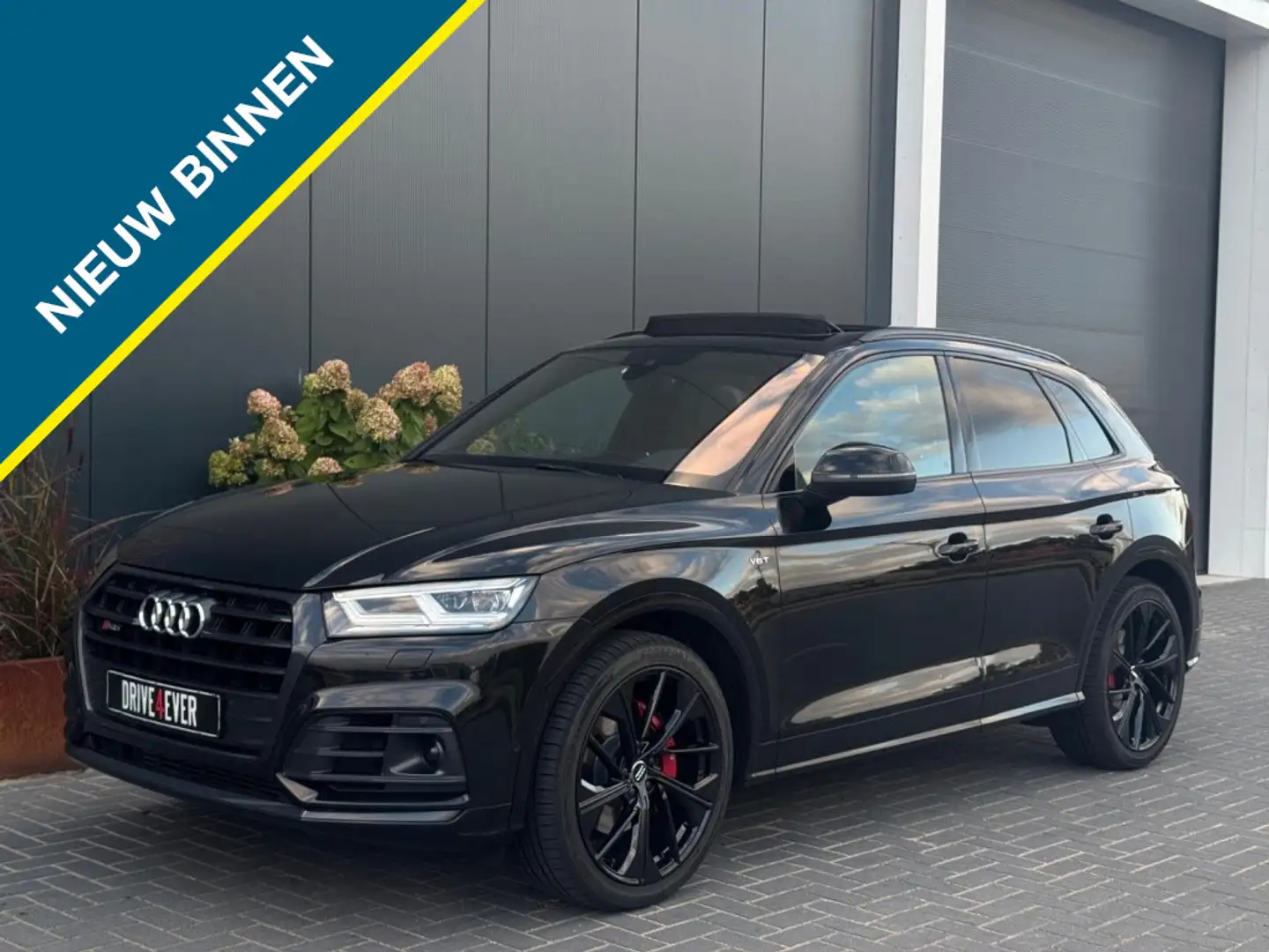 Audi SQ5 3.0 TFSI SQ 5 q. PL+ NIEUWE MOTOR&AUTOMAATBAK PANO Zwart - 1